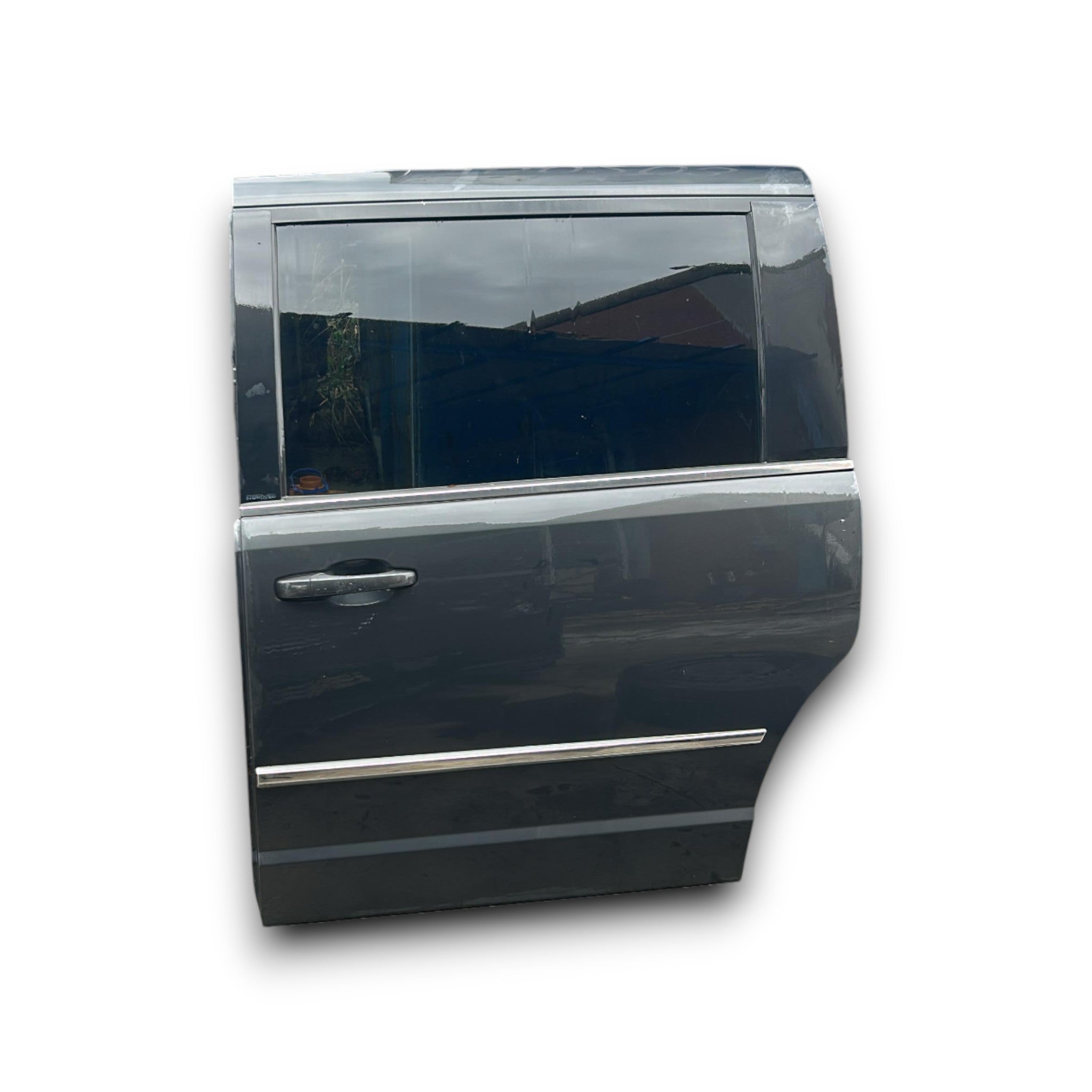 Portiera Scorrevole Posteriore Sinistra Grigio Scuro Lancia Voyager (2011 > 2014) Porta / Sportello
