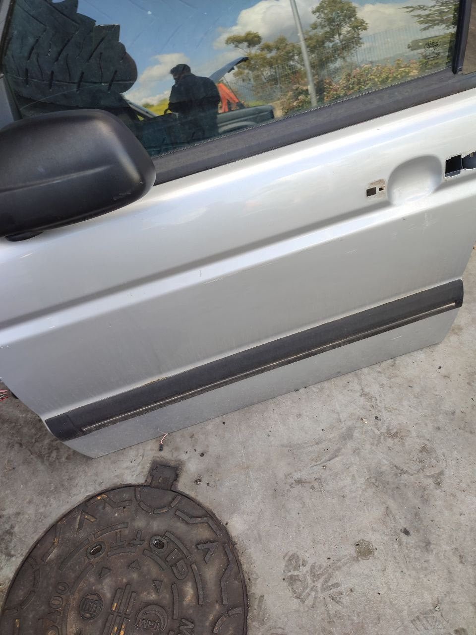 Portiera / Sportello / Porta anteriore sinistra Land Rover Discovery II '98