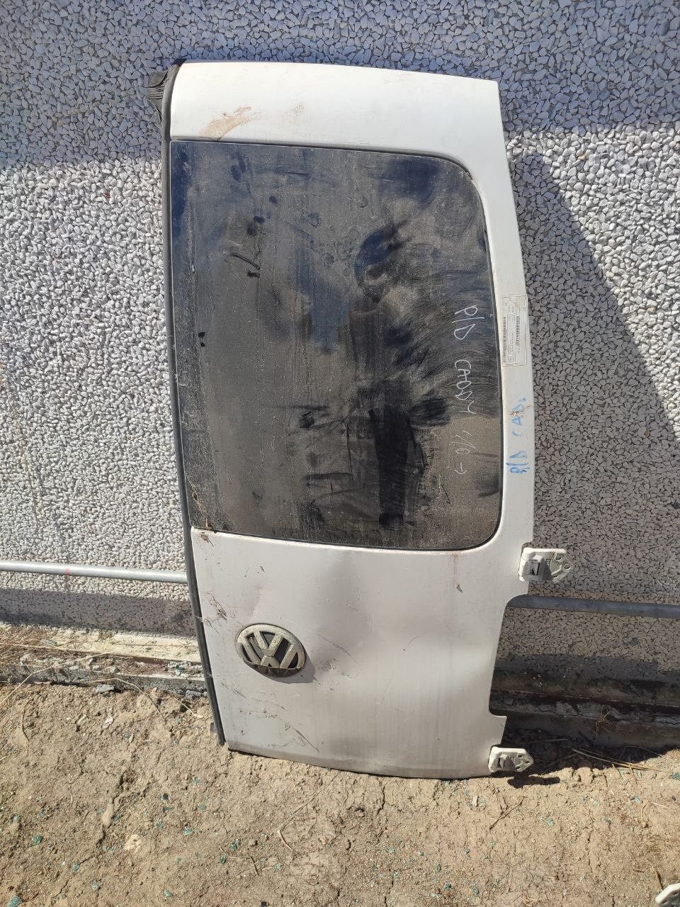 Portiera / Sportello posteriore destro VOLKSWAGEN CADDY (2010)