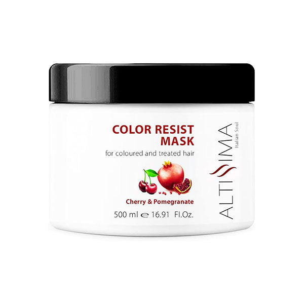 ALTISSIMA MASCHERA CAPELLI CHERRY & POMMEGRANATE 500 ML