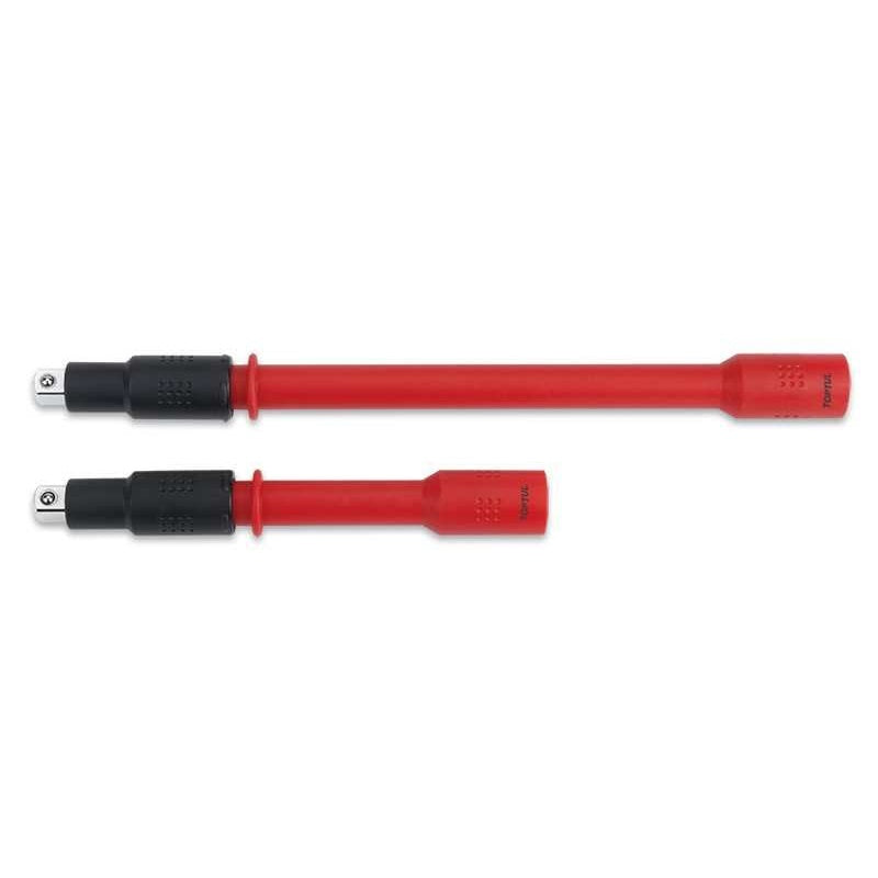Prolunghe Quadro Maschio e Femmina Isolate VDE Attacco 1/4" | Lunghezza 4 Pollici | Marca Toptul BIBA-RICAMBI