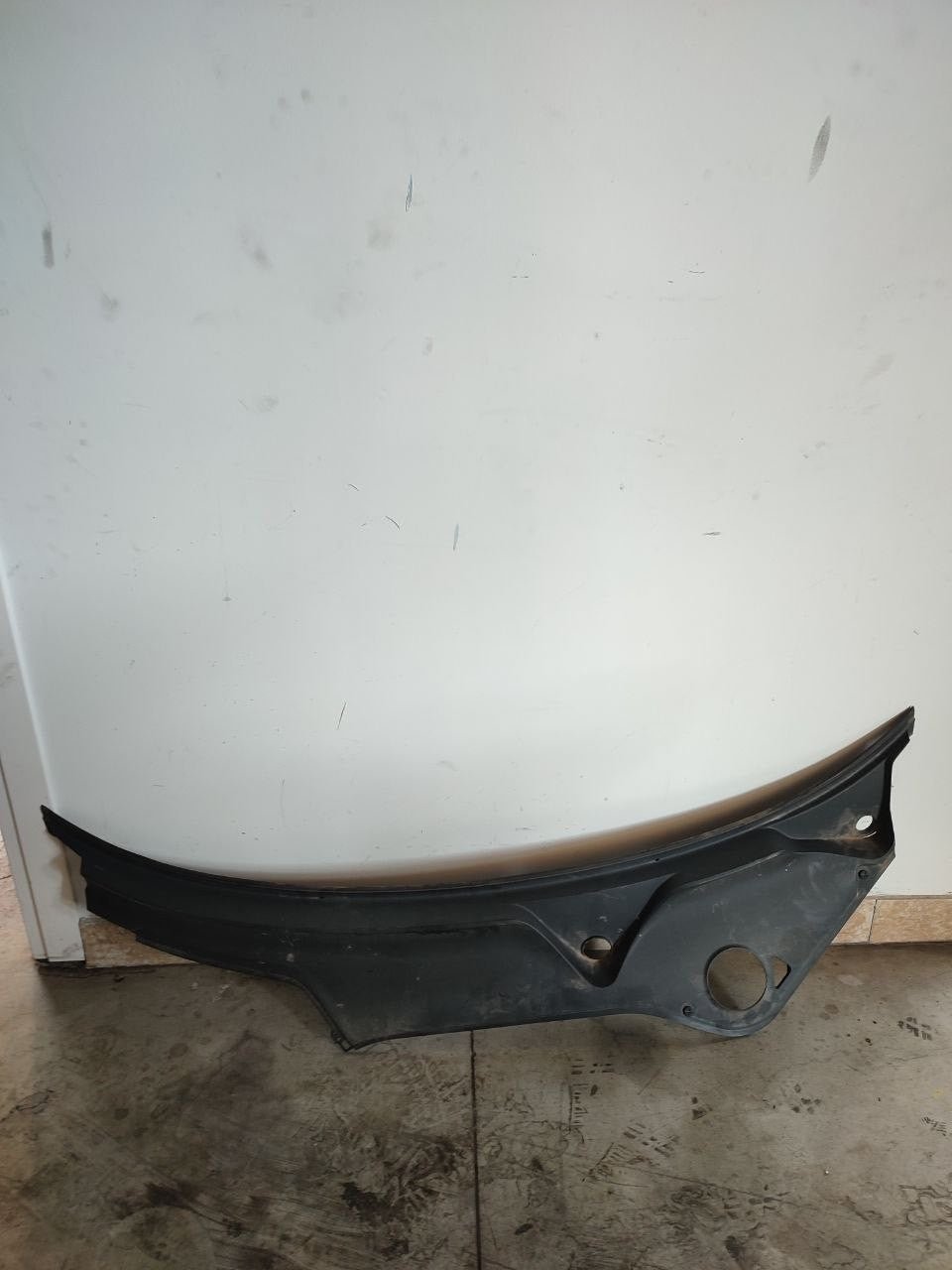 Protezione pannello superiore cappuccio Porsche Panamera (970) cod: 970 555 063 03