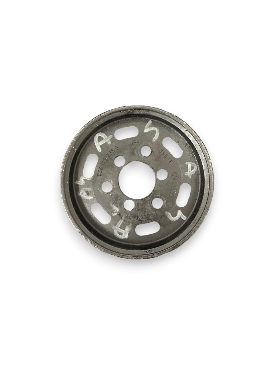 Puleggia Pompa Servosterzo / Idroguida Audi A4 B7 8E / Volkswagen Polo / Audi A3 / Volkswagen Golf 4 / Volkswagen Lupo / Seat Leon / Volkswagen Bora / Seat Ibiza 2.0 tdi (2004 al 2009) cod: 038145255B