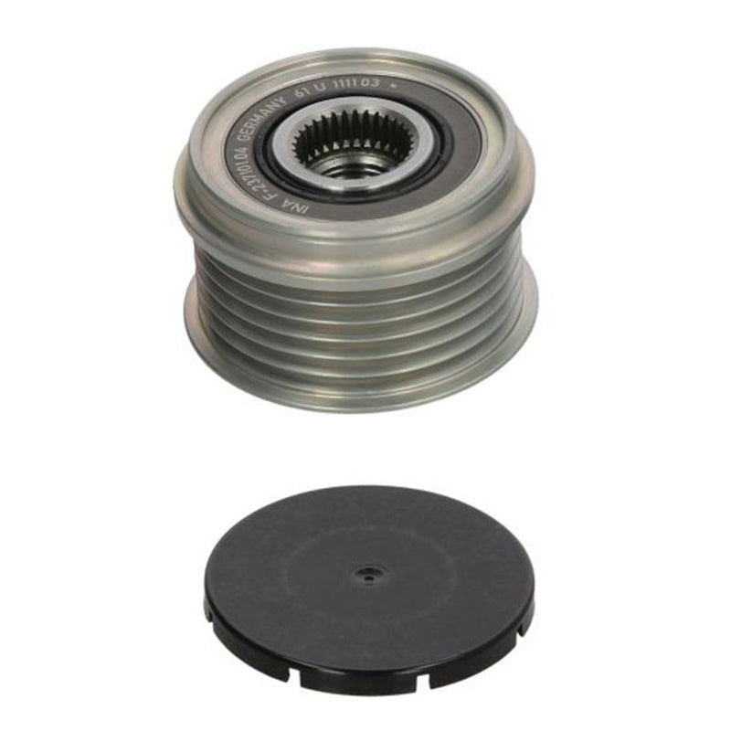 Puleggia Alternatore Compatibile Per BMW Serie 3 (E90) 330xd 170KW | Motore. M57D30 INA-GERMANY