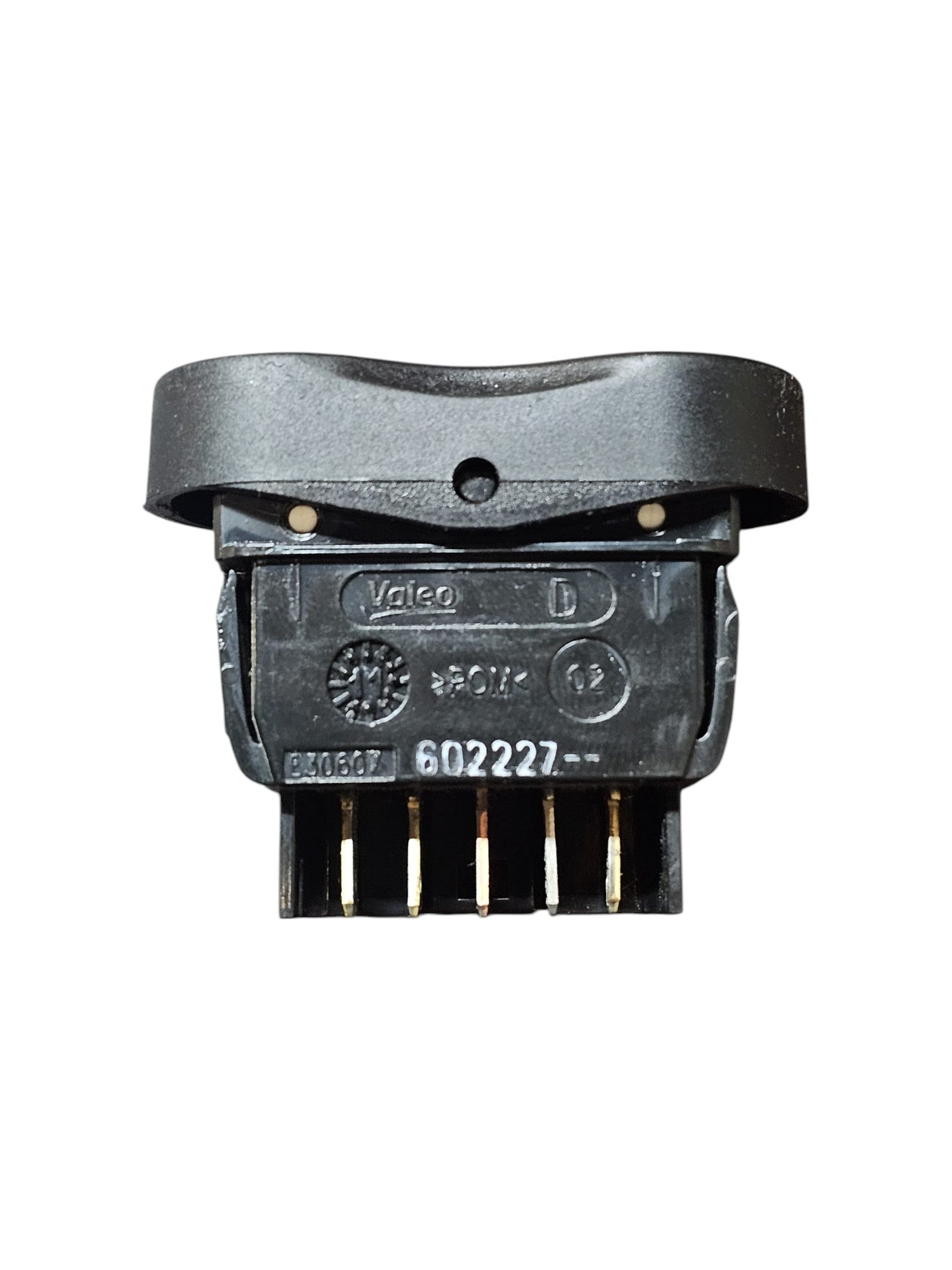 Pulsante Alzavetro Anteriore SX / DX Dacia Sandero I Cod:602227 (2008-2012)