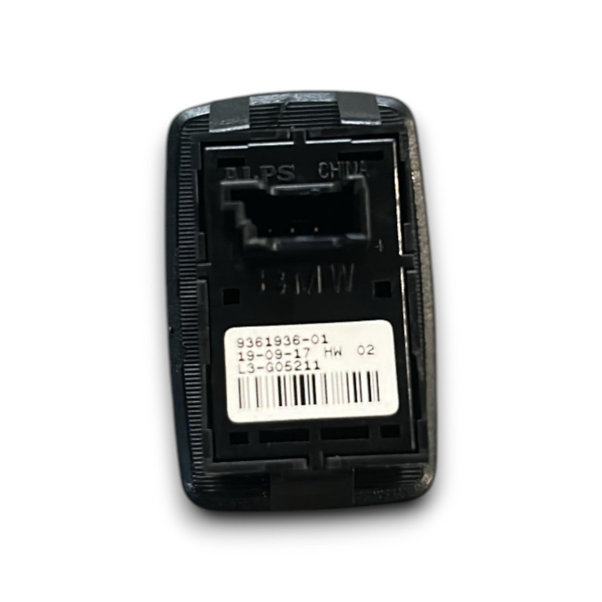 Pulsante Alzavetro Posteriore Sinistro BMW Serie 4 Gran Coupè (F36) cod.9361936-01 (2013 > 2020)