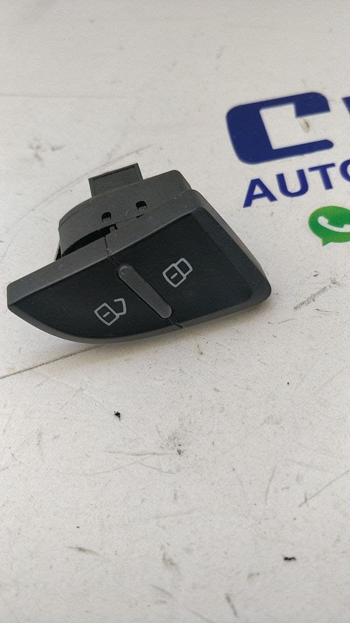 Pulsante blocca portiere interno Audi A4 b8 cod 8k1962107a