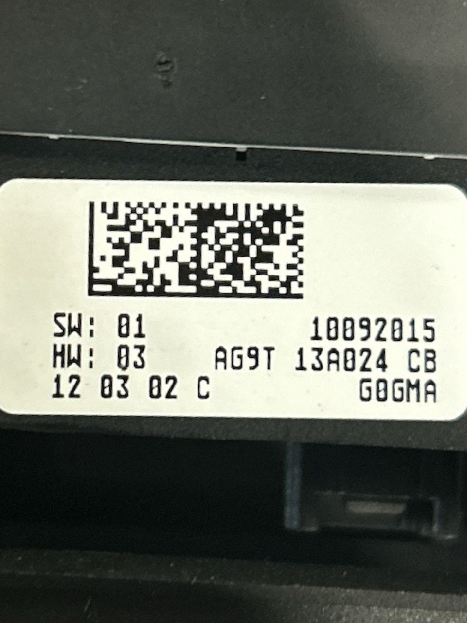 Pulsante / Interruttore Comandi Luci Ford S - Max (2006 > 2015) cod.AG9T13A024CB