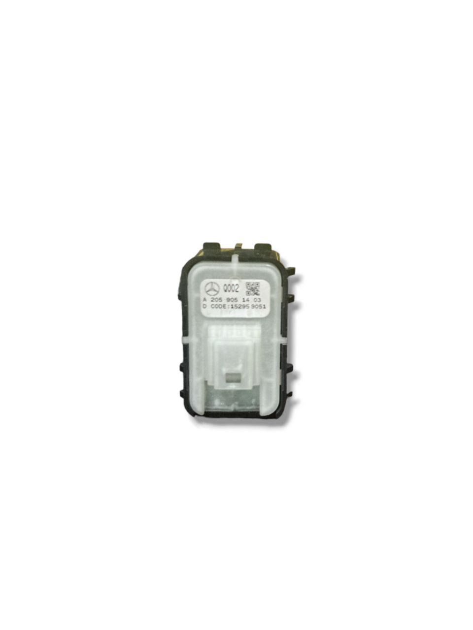 Pulsante regolazione sedili anteriori Mercedes-Benz Classe C W205 COD:A2059051403 (2014>)