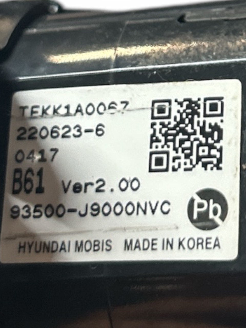Pulsante Start E Stop Hyundai Kona (2017 > ) cod.93500-J9000