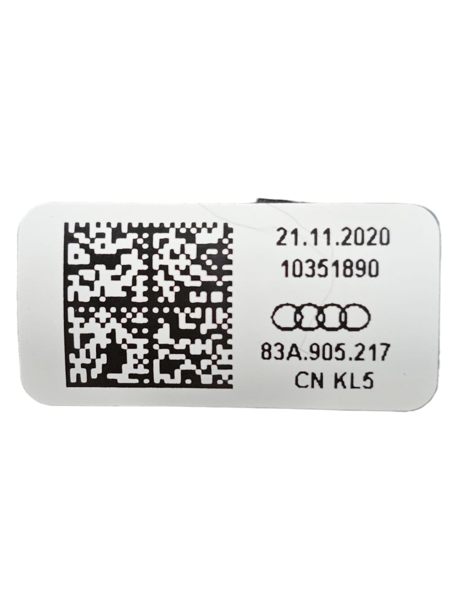 Pulsante Start&Stop Audi Q3 F3 Cod:83A905217 (2018->)