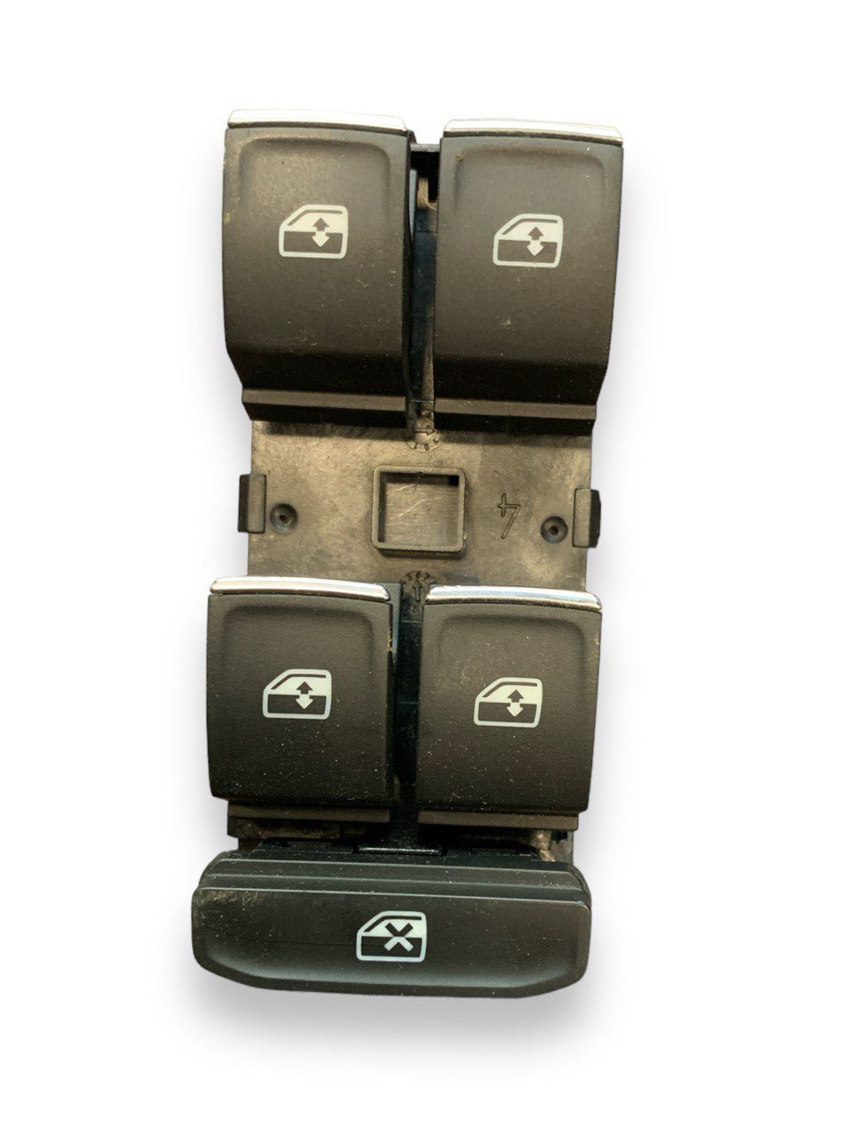 Pulsantiera Alzacristalli Anteriore Sinistra Sx Volkswagen Golf VII (2016) cod.5G0959857E
