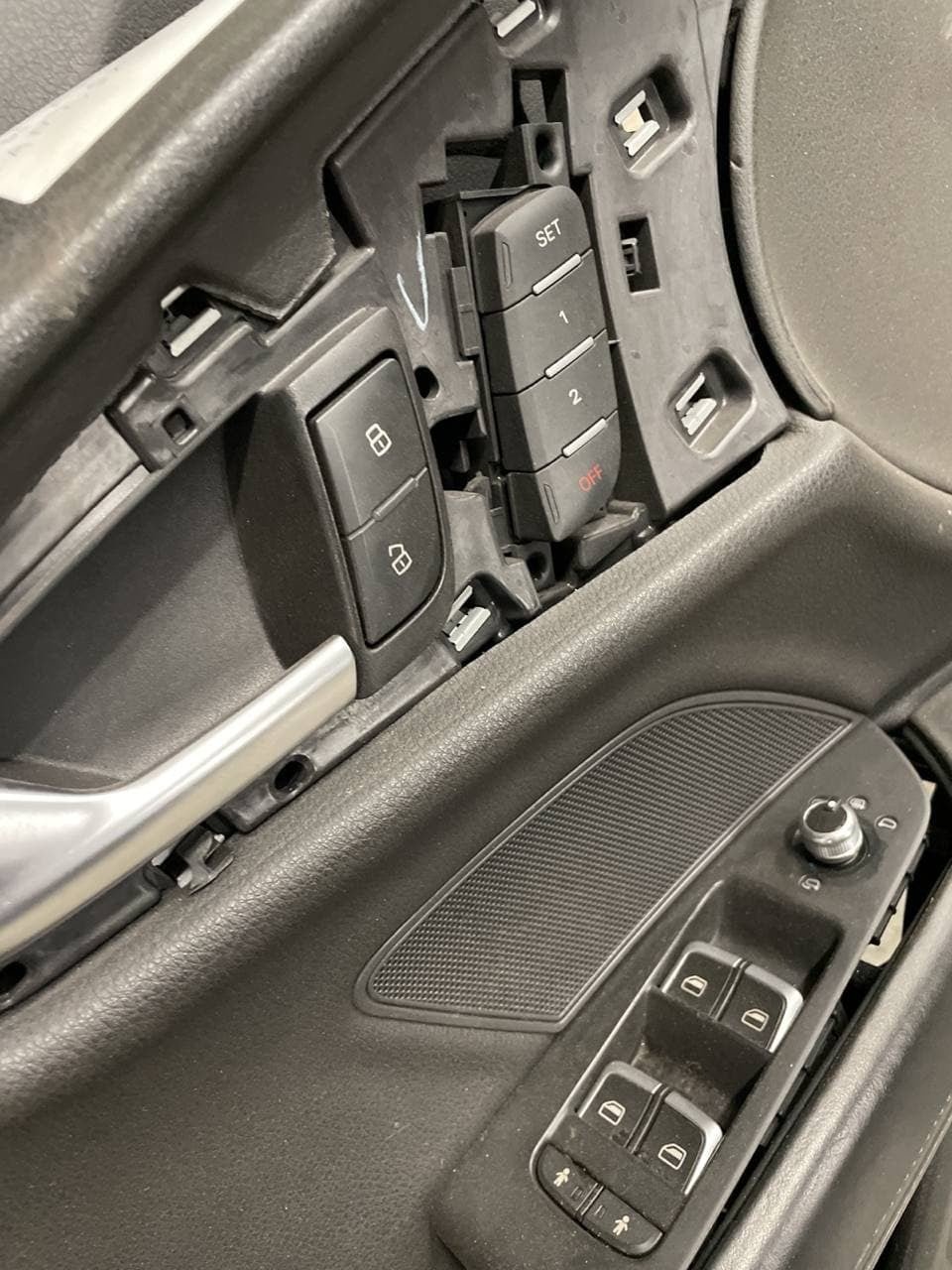 Pulsantiera alzacristalli Audi A7 ( 4G C7 ) anteriore sinistra