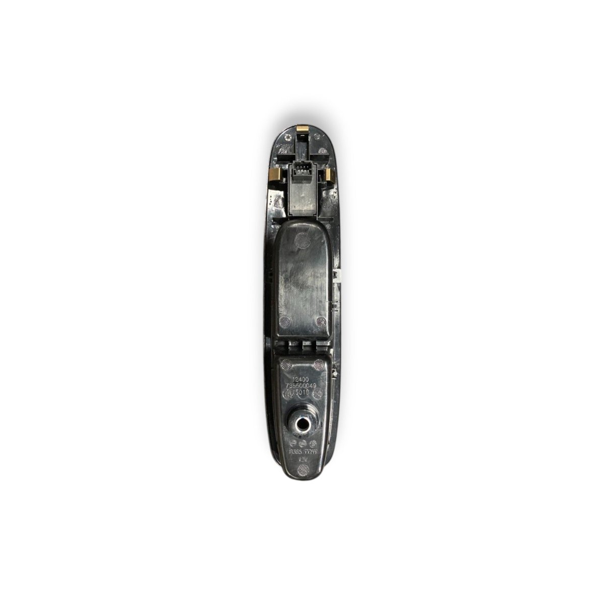 pulsantiera alzavetri anteriore destra (dx) fiat punto evo (2012-2018) Cod: 735500049