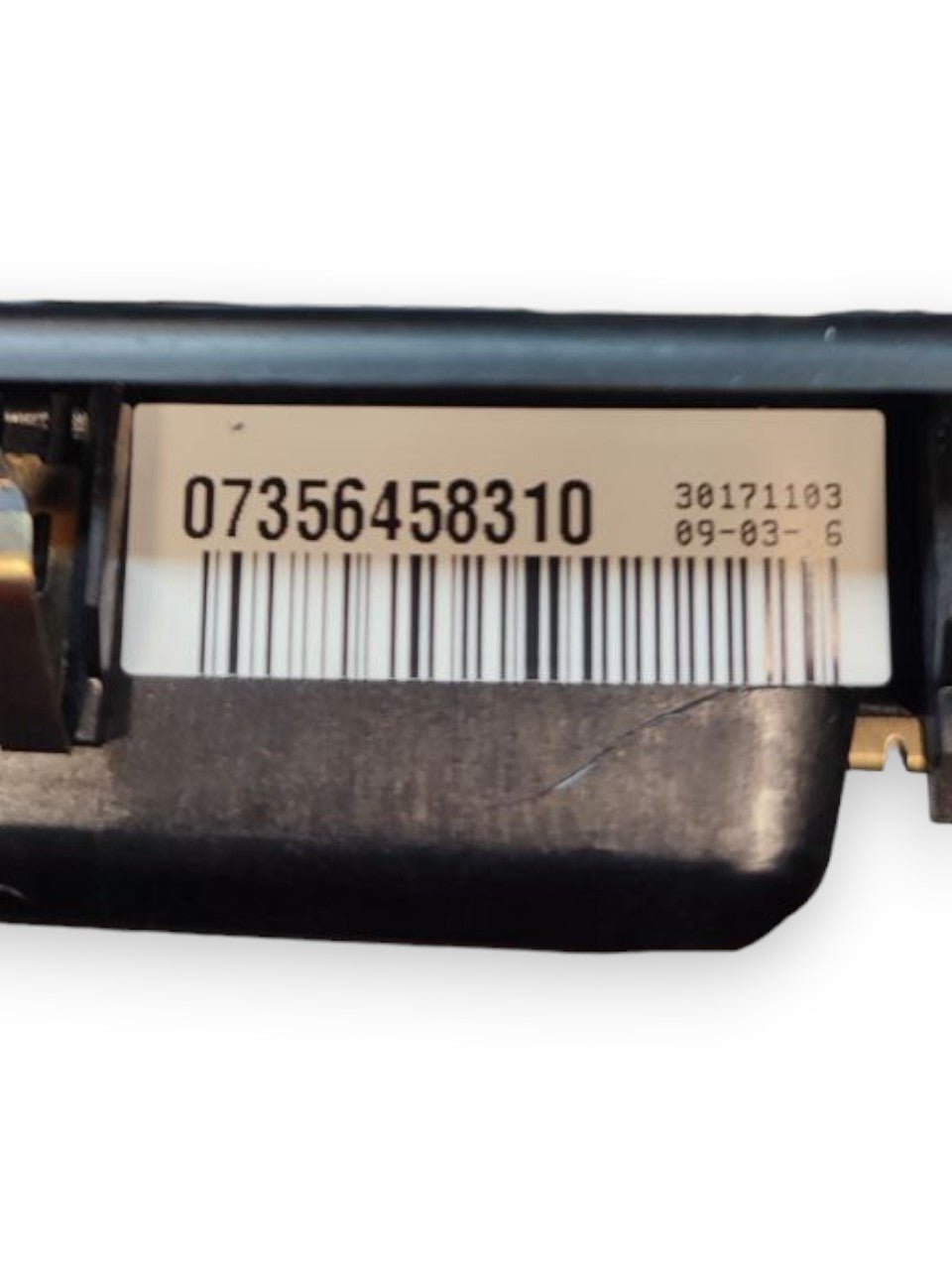 Pulsantiera Alzavetri anteriore destra (dx) Jeep Renegade (2018) cod: 07356458310