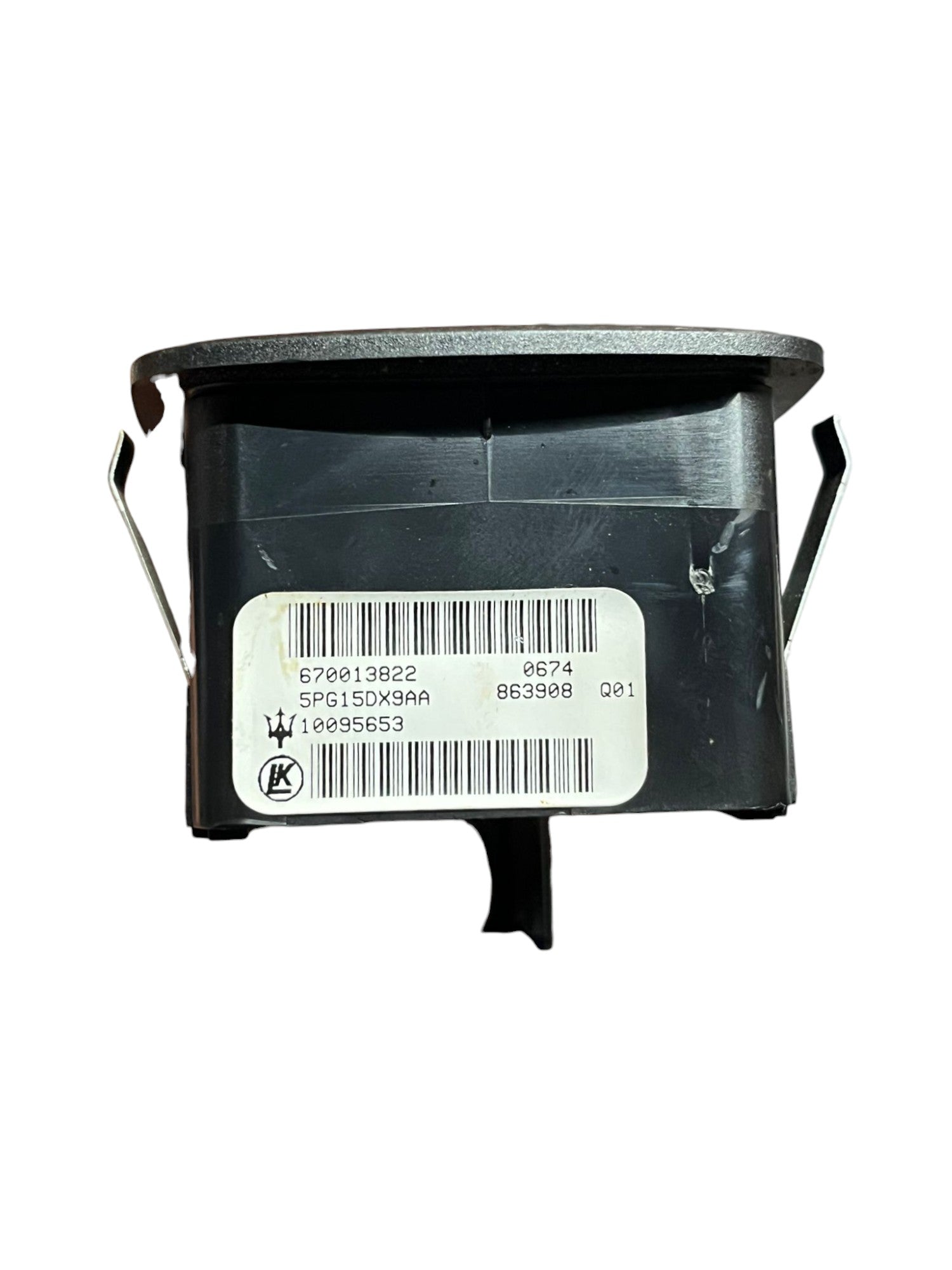 Pulsantiera alzavetri anteriore destra Maserati Ghibli (2013 -> ) cod.670013822