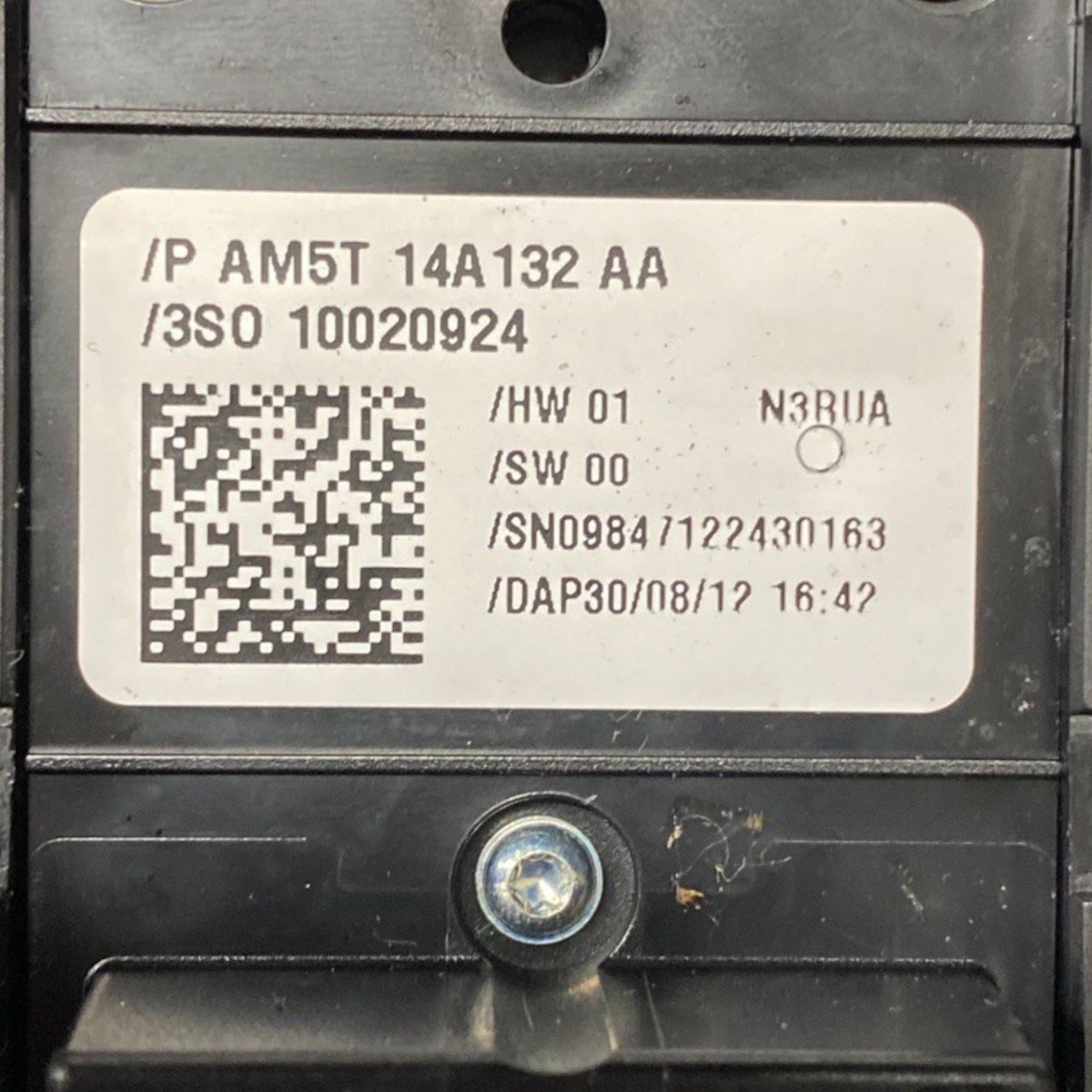 Pulsantiera alzavetri anteriore sinistra (sx) ford b-max (2012-2018) Cod: am5t14a132aa