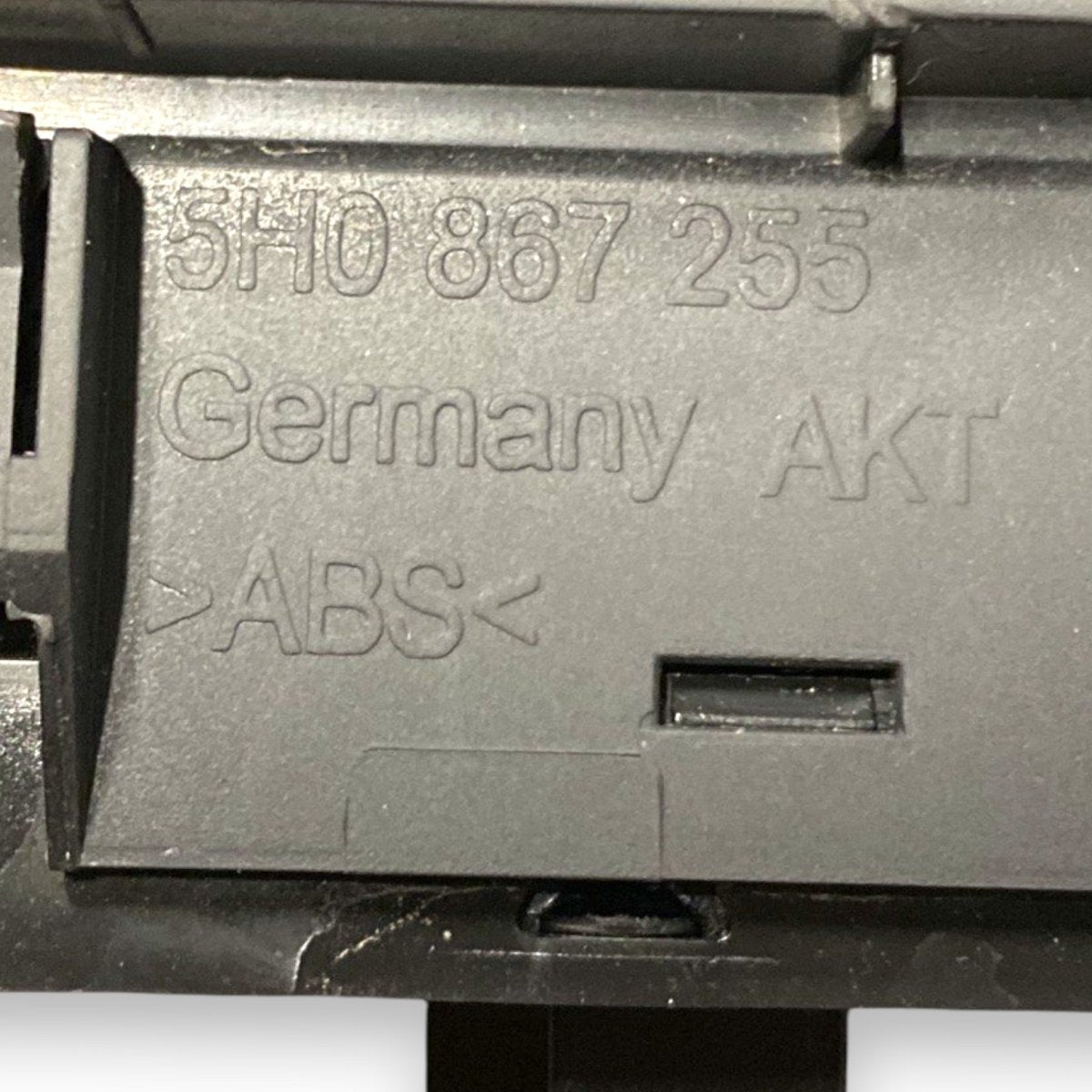 Pulsantiera alzavetri anteriore sinistro (sx) volkswagen golf viii Cod: 5h0867255 (2019-)
