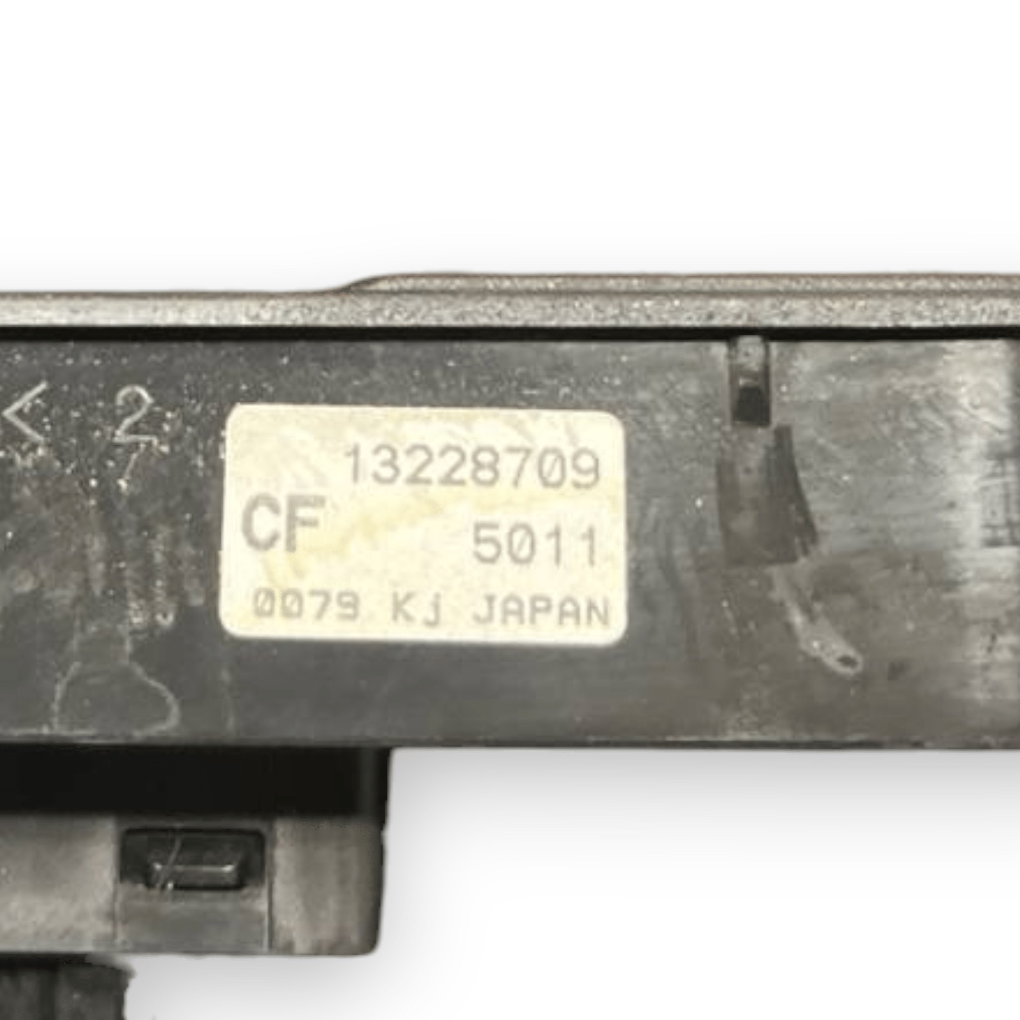Pulsantiera Alzavetro anteriore destra (dx) Opel Astra H (2004 al 2011) cod: 13228709