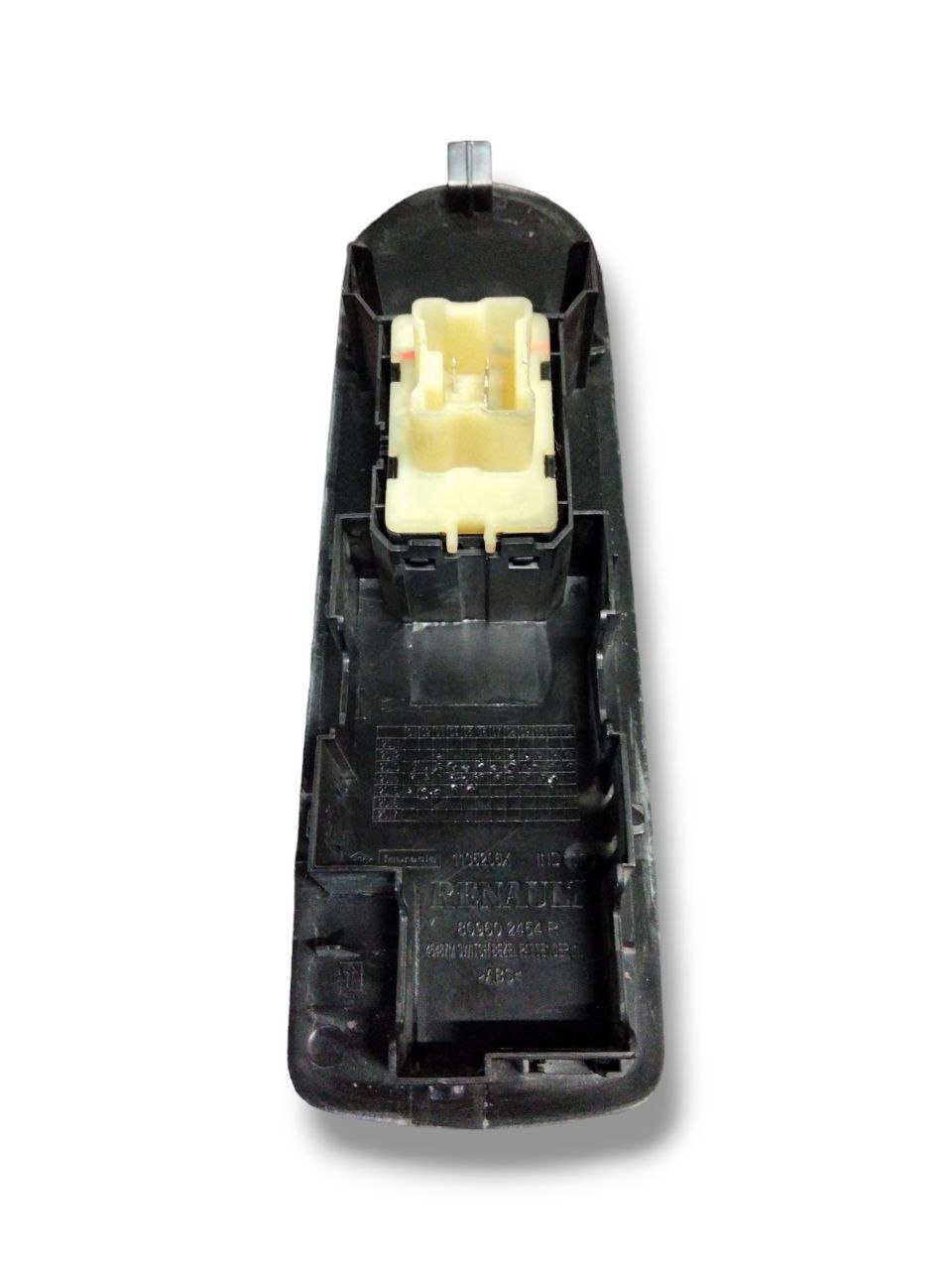 Pulsantiera Alzavetro Anteriore Destra Renault Captur / Megane (2013-2019)cod.809602454R