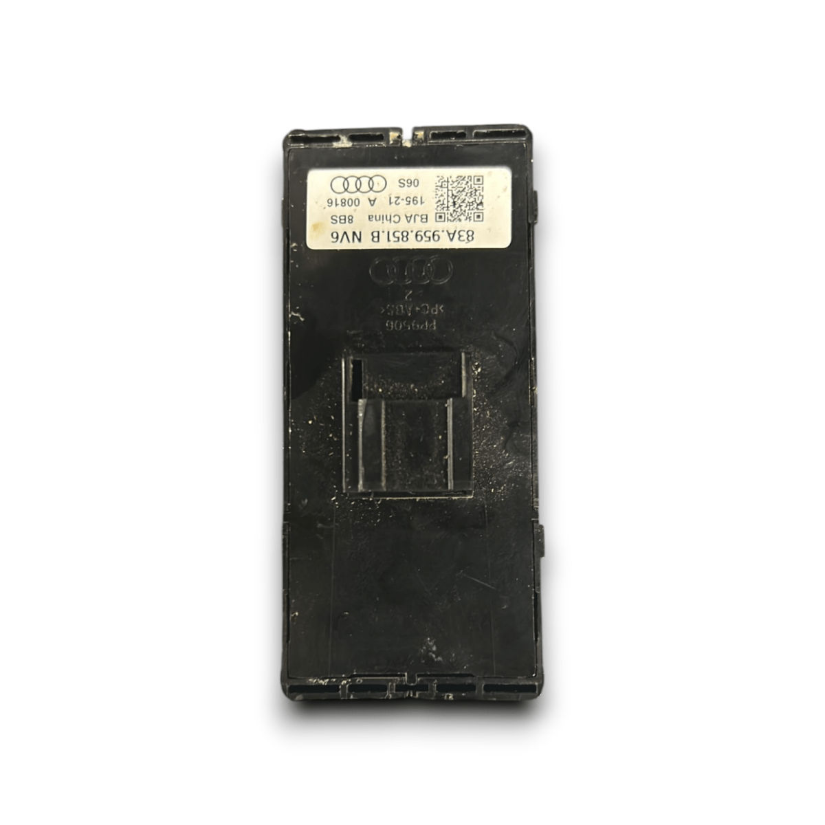 Pulsantiera Alzavetro Anteriore Sinistra Audi A3 8Y cod:83A959851B (2020 >)