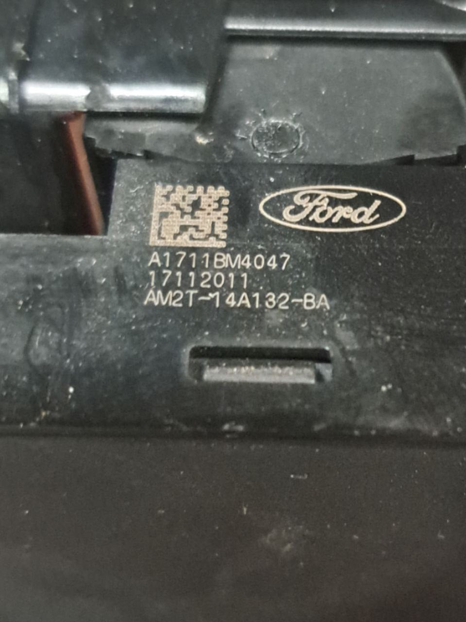 Pulsantiera Alzavetro anteriore Sinistra Ford S-Max (2006-2015) COD:AM2T-14A132-BA