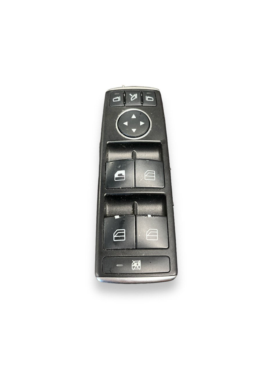 Pulsantiera alzavetro anteriore sinistra Mercedes-Benz classe A W176 cod.1669054400 (2012-2018)