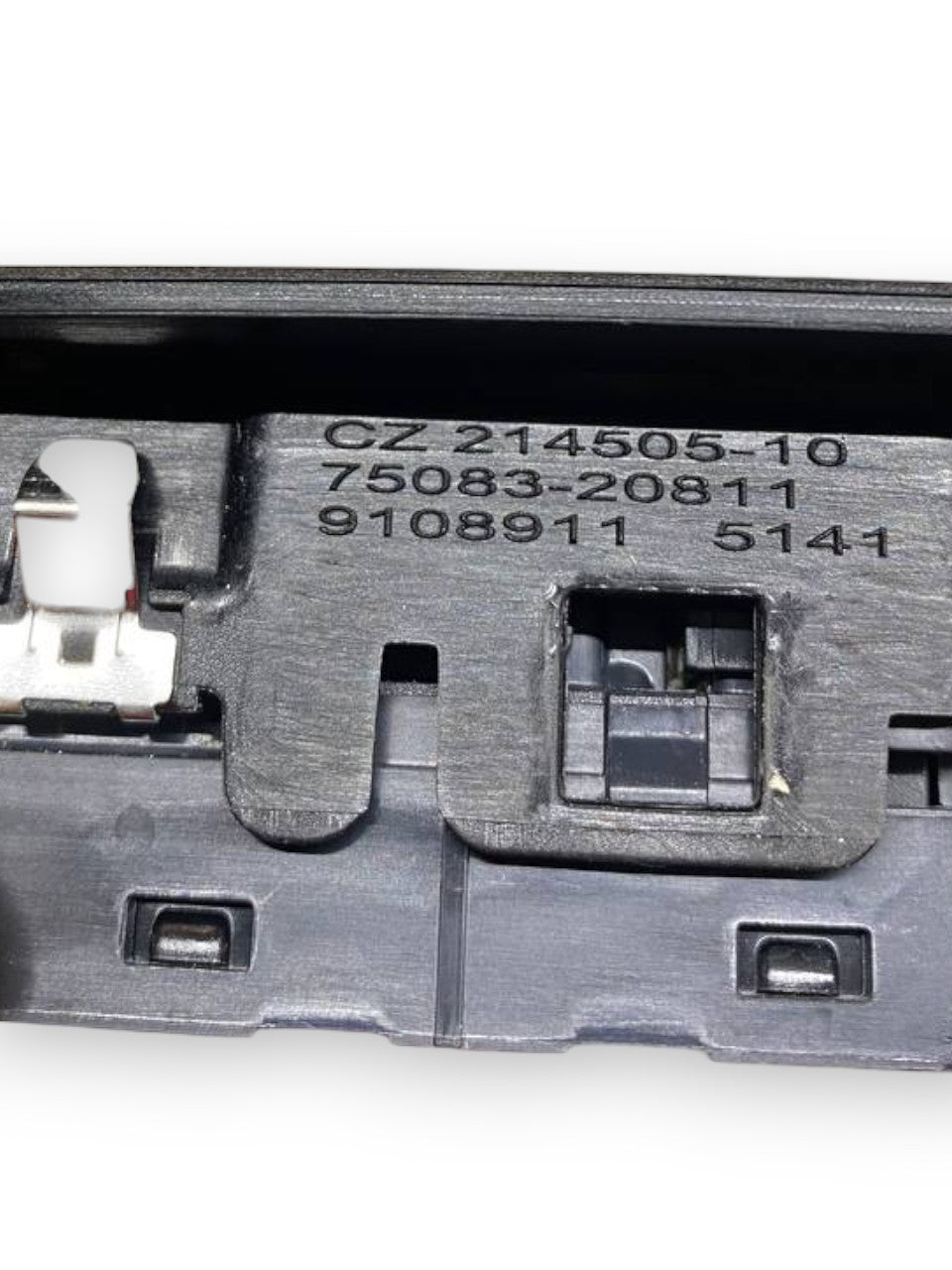 Pulsantiera Alzavetro anteriore sinistra (sx) Bmw Serie 2 U06 (2023) cod: 5A4B1C6-01