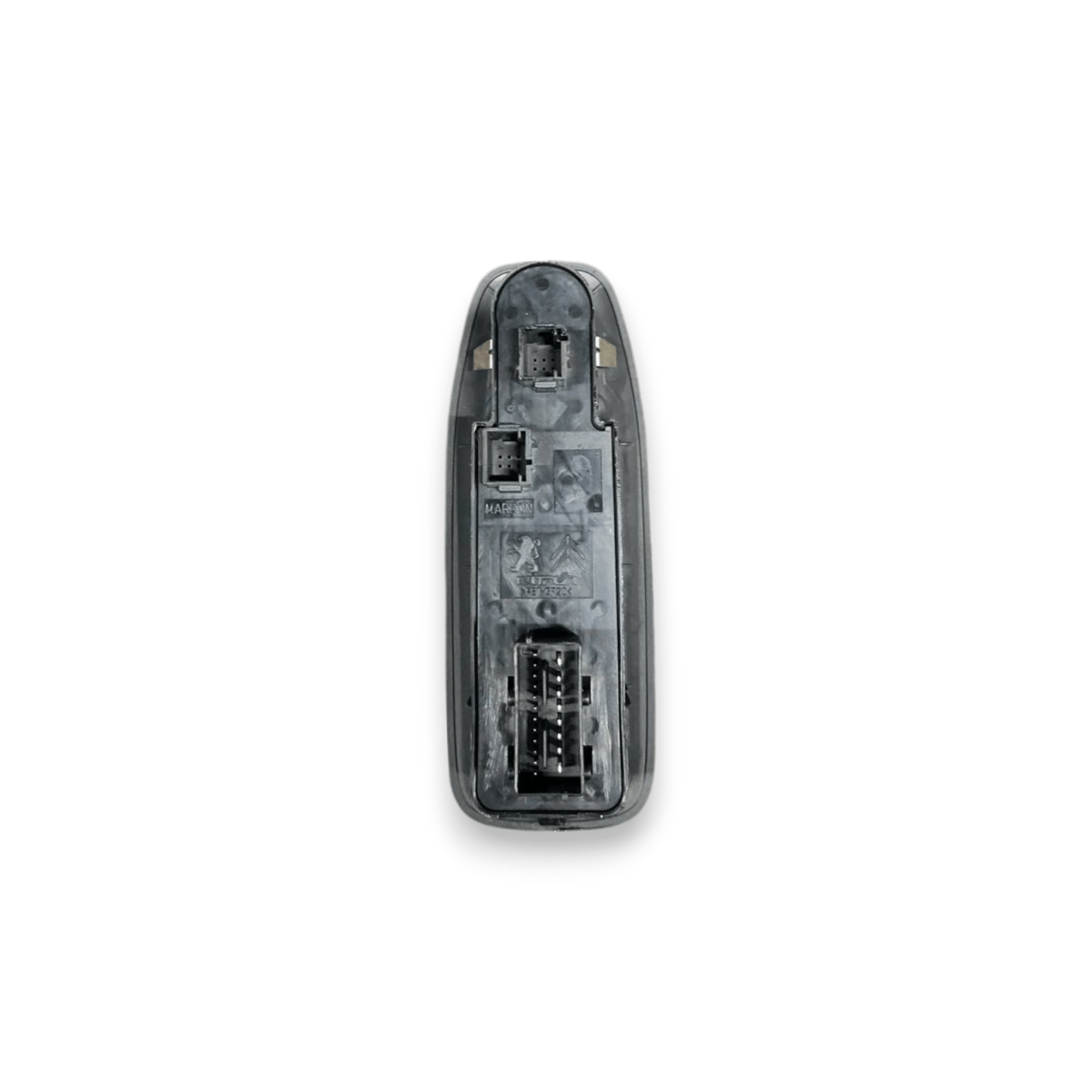 Pulsantiera Alzavetro anteriore sinistra (sx) Peugeot 2008 I (2013 al 2019) cod: 96749624ZD