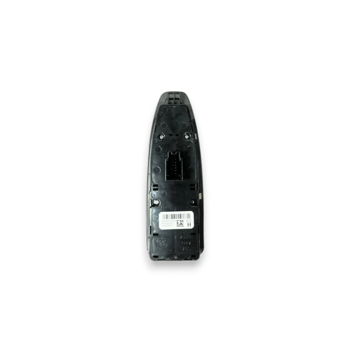 Pulsantiera Alzavetro anteriore sinistra (sx) X1 F48 (2015 al 2022) cod: 9362116-01