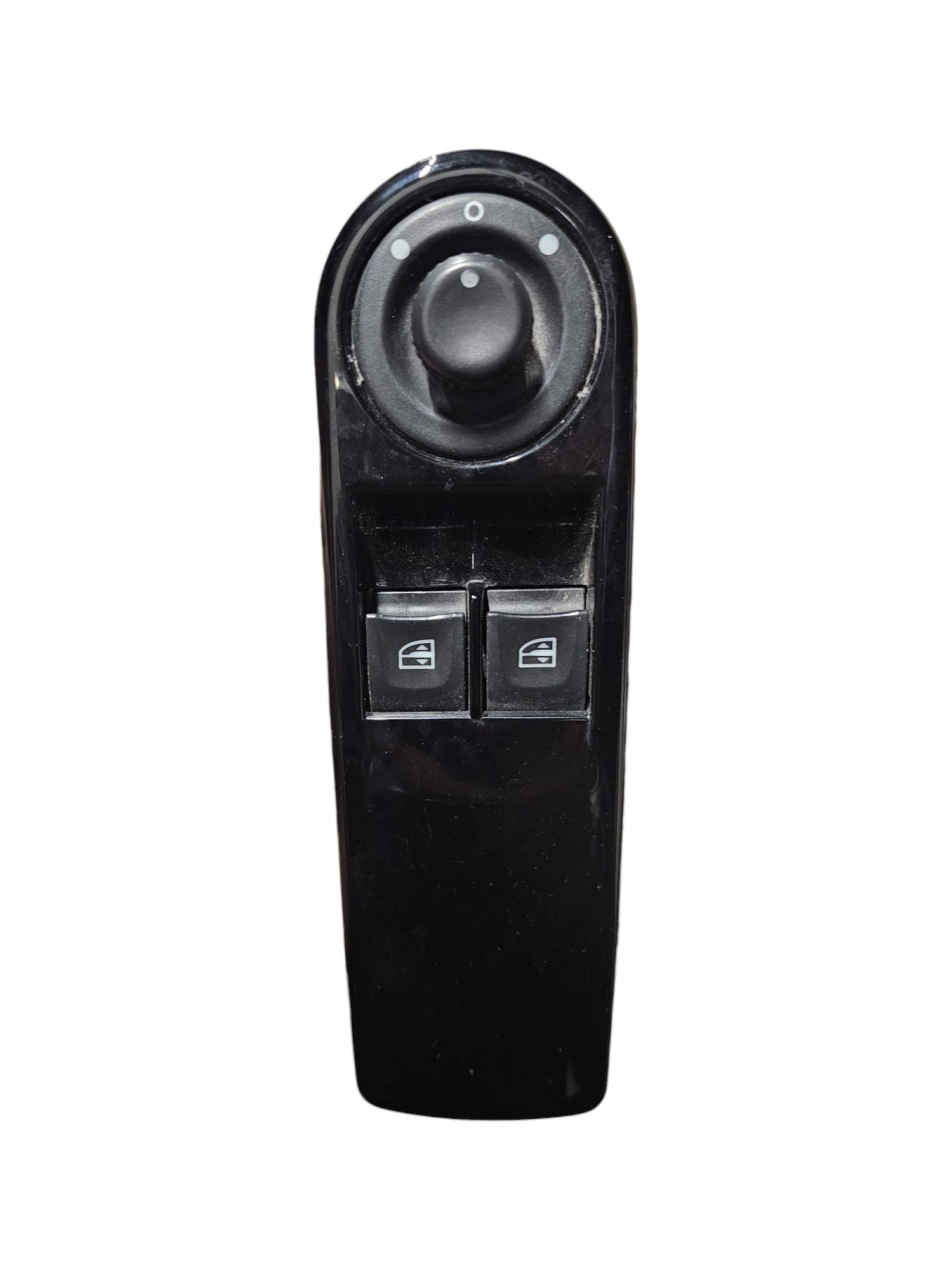 Pulsantiera Alzavetro Anteriore Sinistro Renault Clio IV Cod:809612367R (2012-2021)