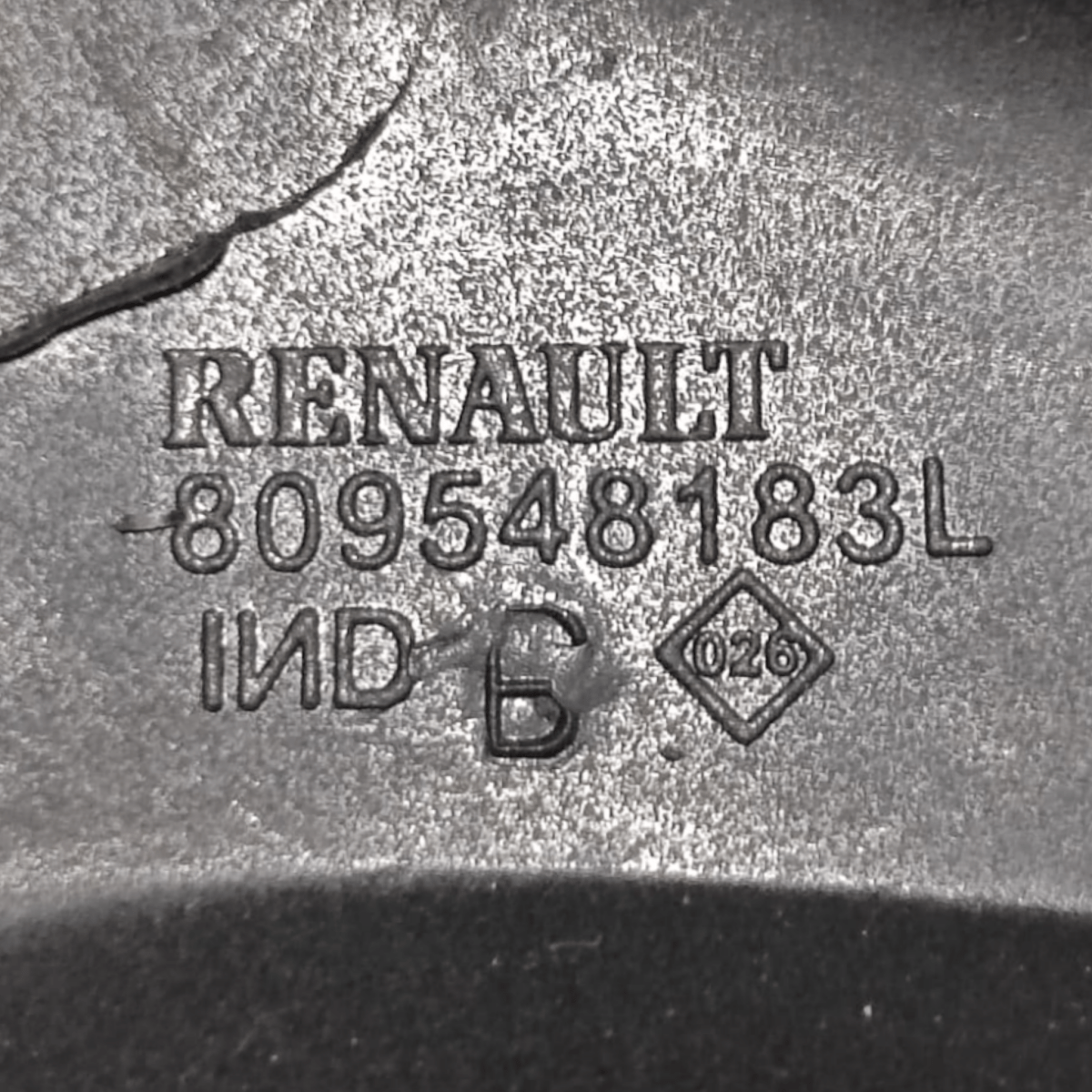 Pulsantiera alzavetro anteriore sinistro renault trafic cod: 809548183l (2014-)