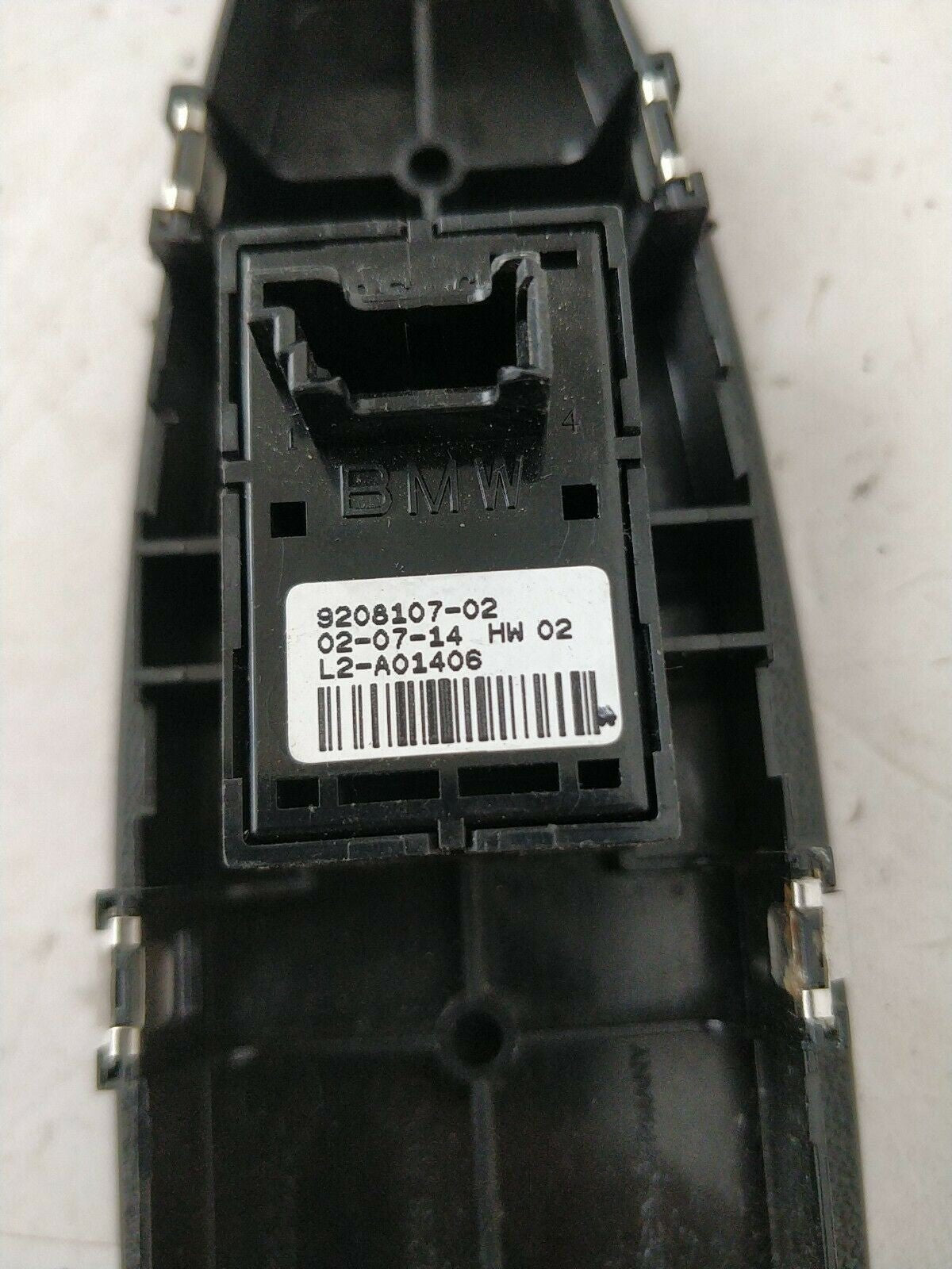 Pulsantiera Anteriore Destra Passeggero Bmw X1 9208107-02