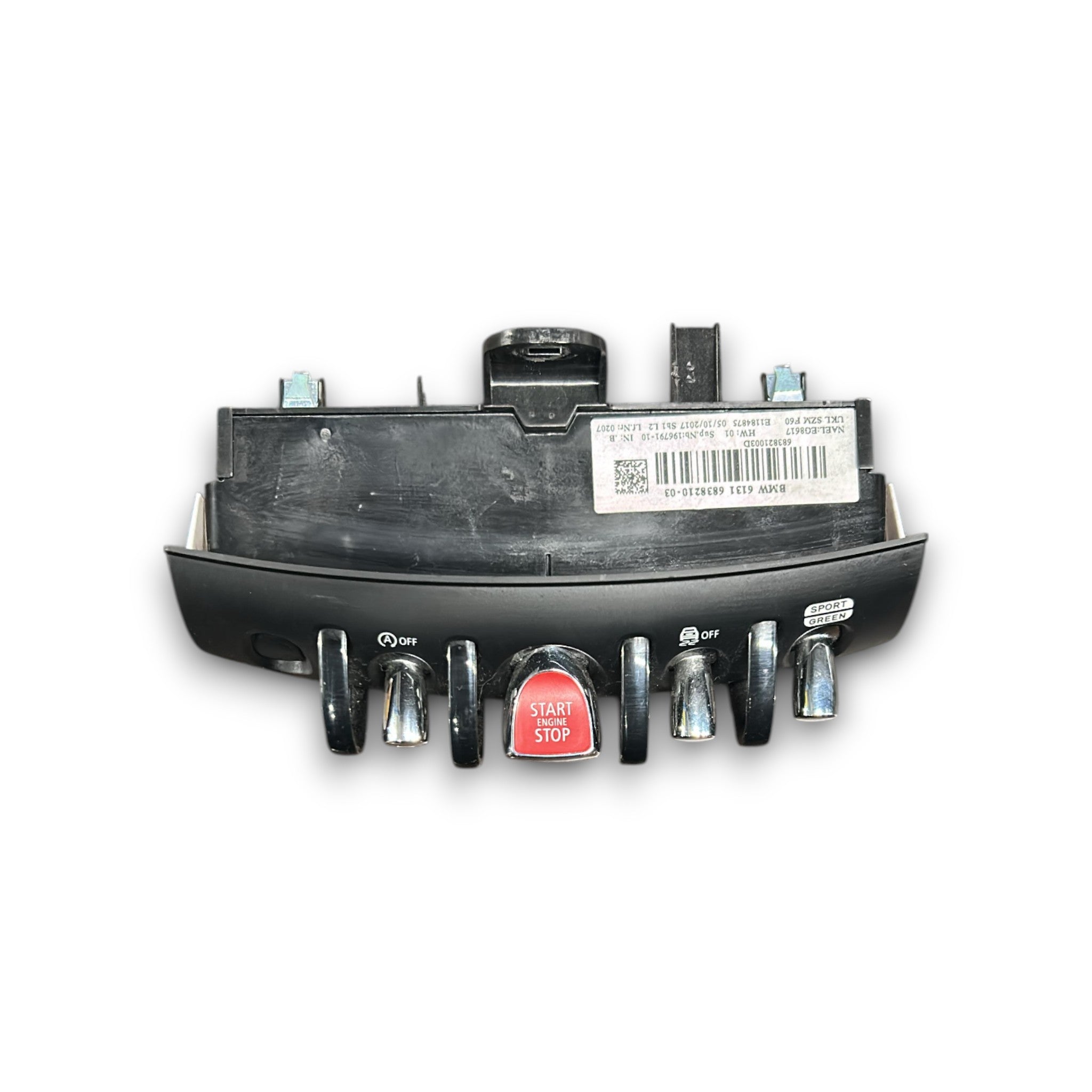 Pulsantiera Avviamento Mini Countryman (F60) cod.6838210-03 (2017 -2020) + controllo stabilità e Start & Stop