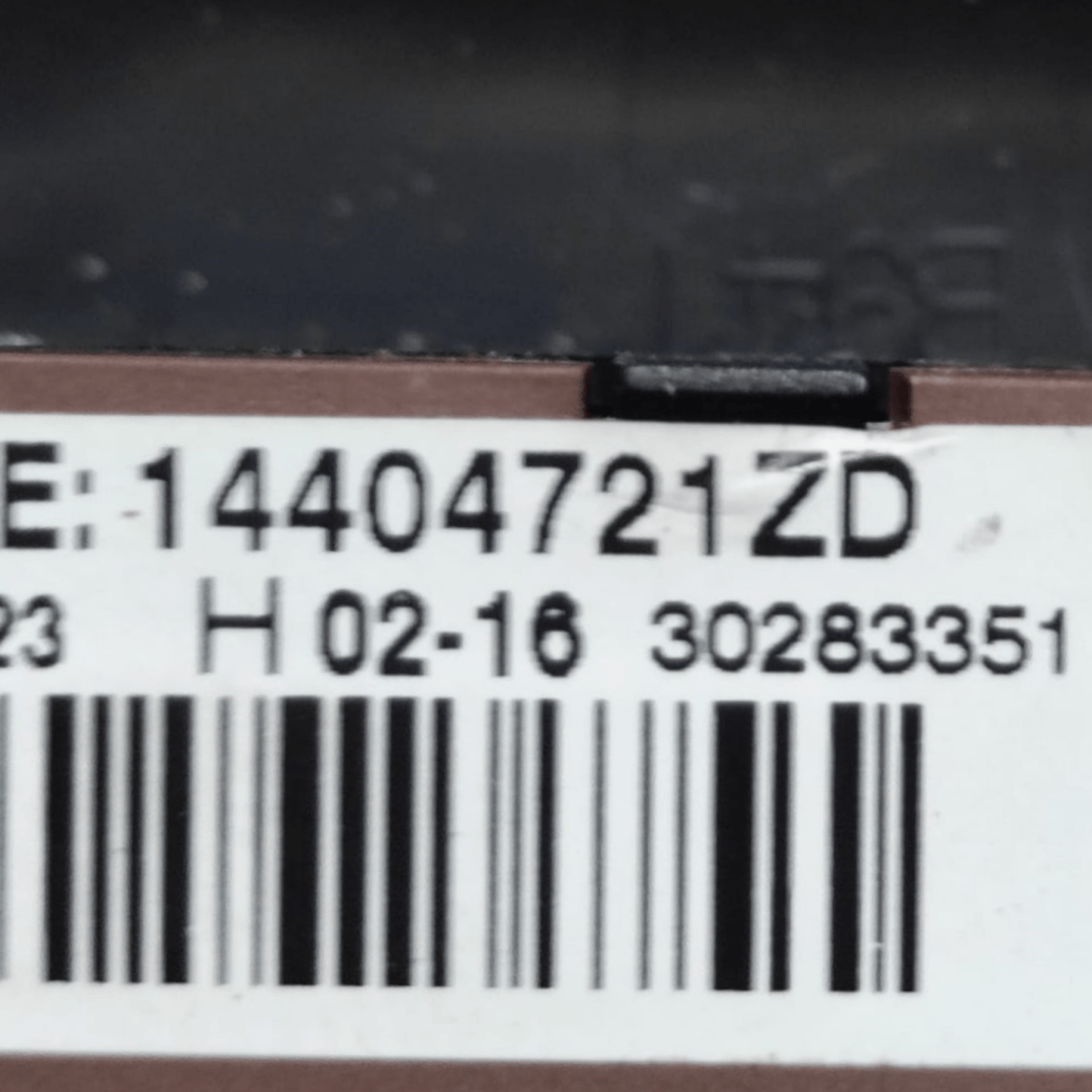 Pulsantiera centrale citroen jumper cod: 14404721zd (2014-)