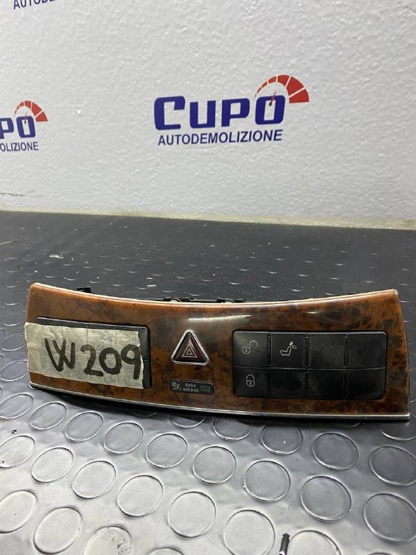 Pulsantiera Centrale Mercedes Classe CLK w209 cod: 156083482