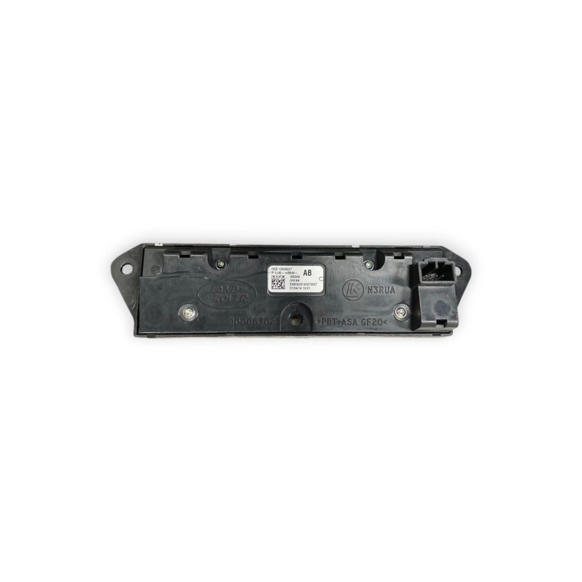 Pulsantiera controllo regolazione sospensioni / modalità di guida range rover evoque l538 (2011-2018) Cod: ej32-14b596