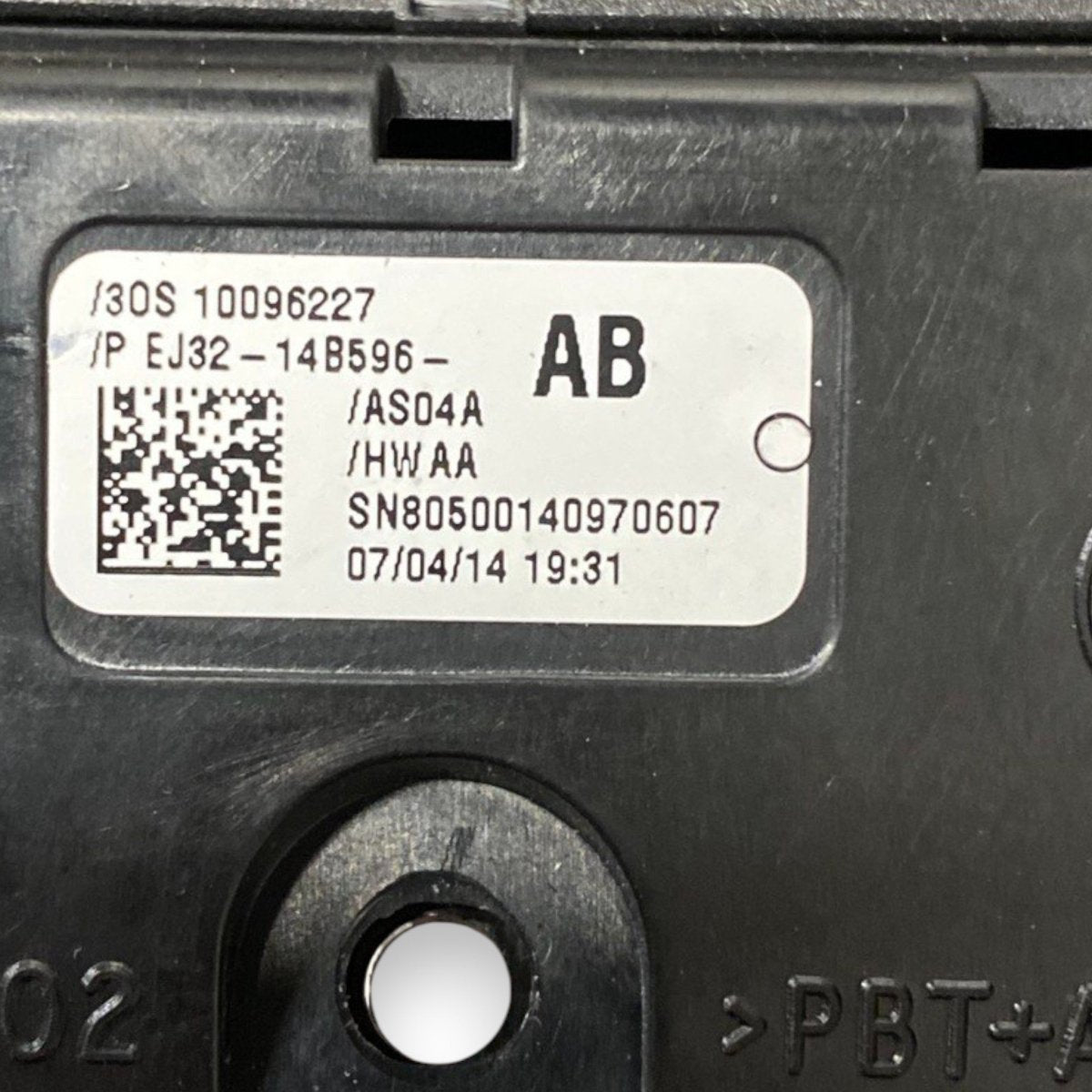 Pulsantiera controllo regolazione sospensioni / modalità di guida range rover evoque l538 (2011-2018) Cod: ej32-14b596