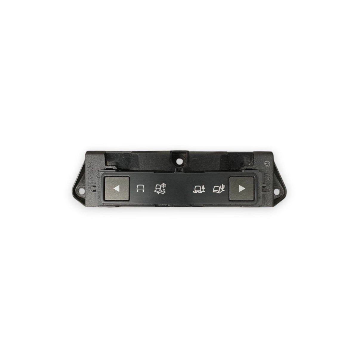 Pulsantiera controllo regolazione sospensioni / modalità di guida range rover evoque l538 (2011-2018) Cod: ej32-14b596