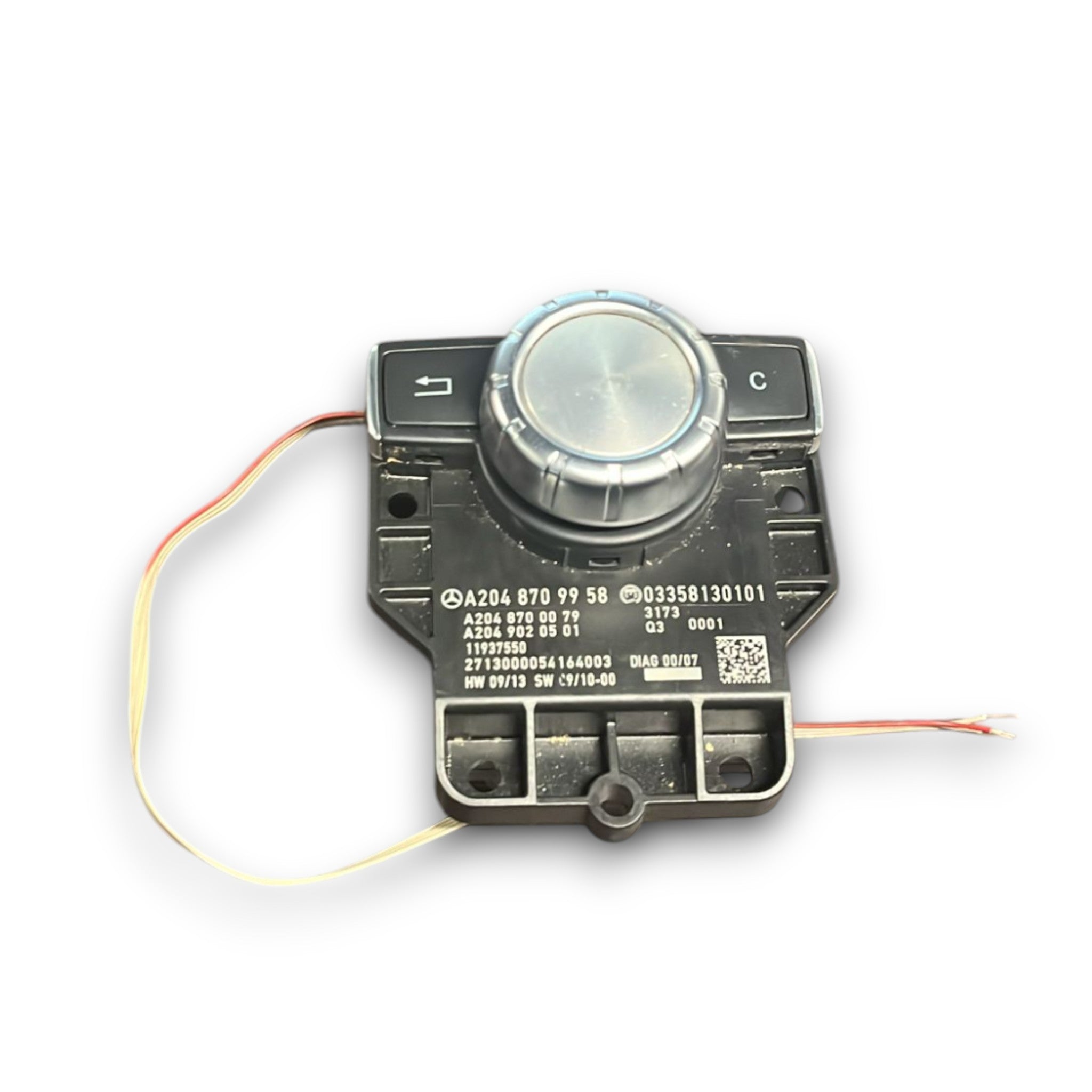 Pulsantiera / Joystic Mercedes-Benz Classe C (W204) cod:A2048709958 (2007 >2013)