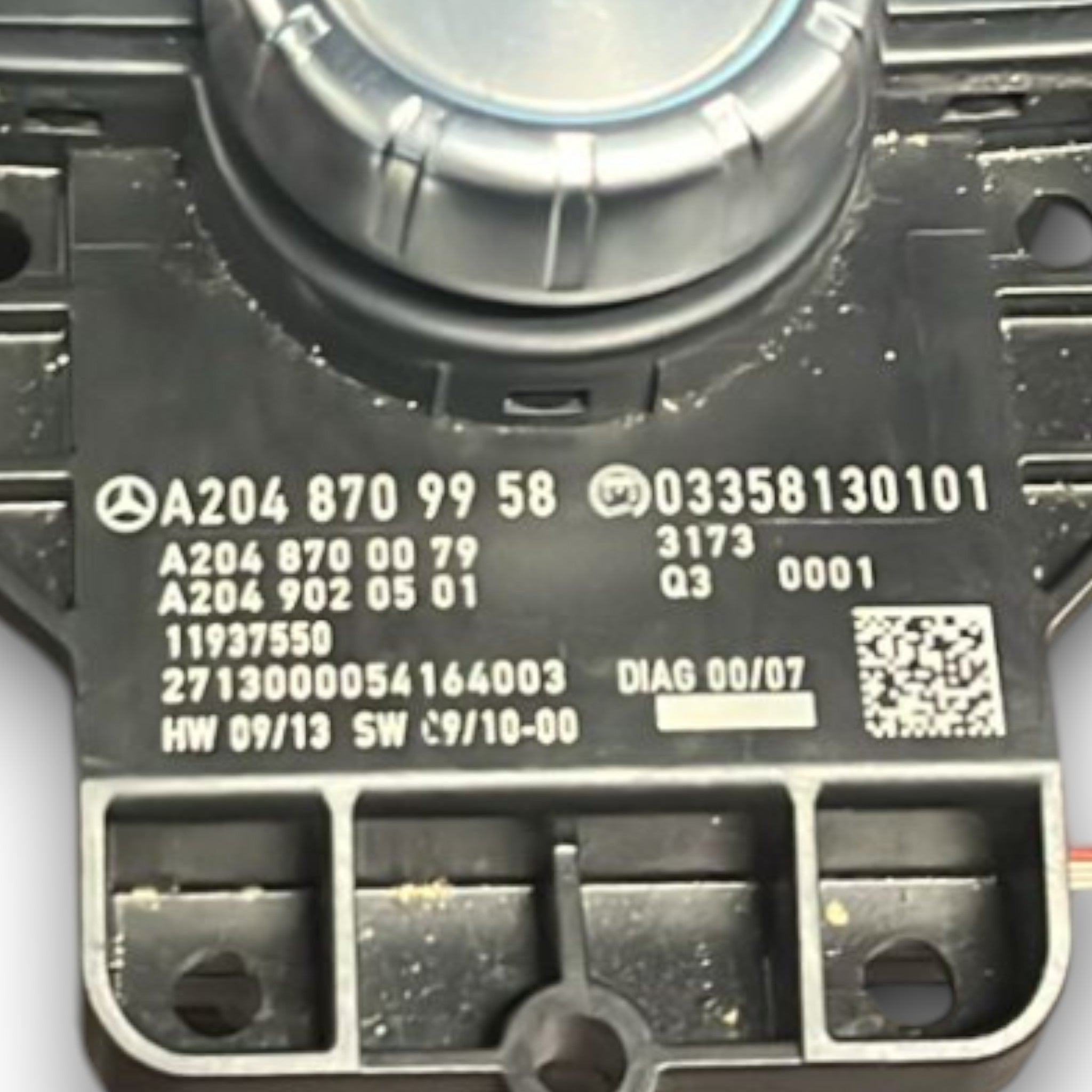 Pulsantiera / Joystic Mercedes-Benz Classe C (W204) cod:A2048709958 (2007 >2013)