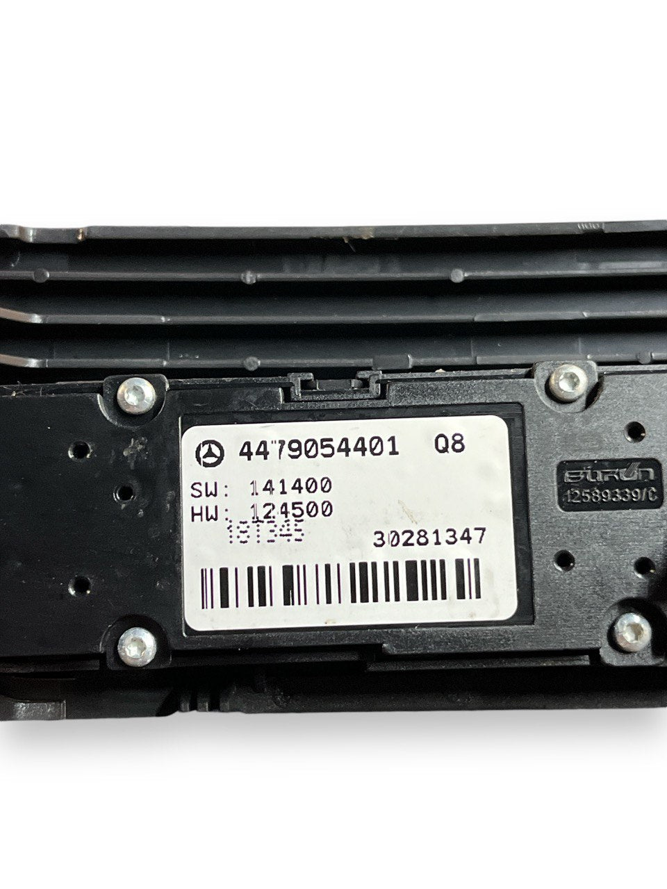 Pulsantiera multifunzione centrale Mercedes-Benz Vito W447(2014 >) cod.4479054401