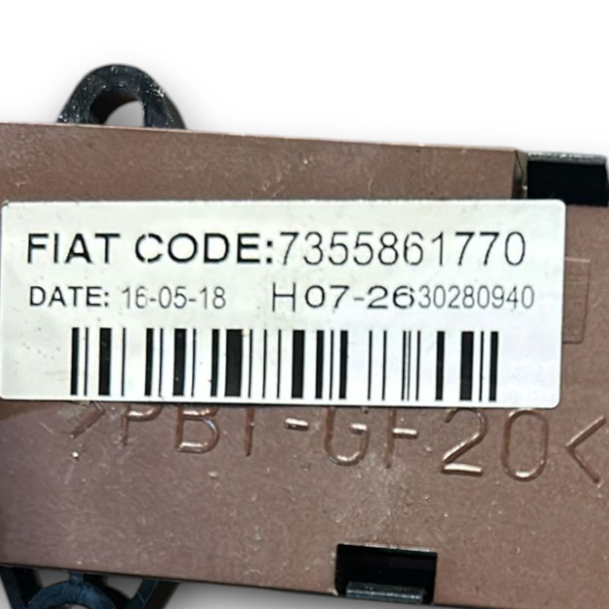 Pulsantiera Multifunzione Citroen jumper III cod:735561770 (2014 >)