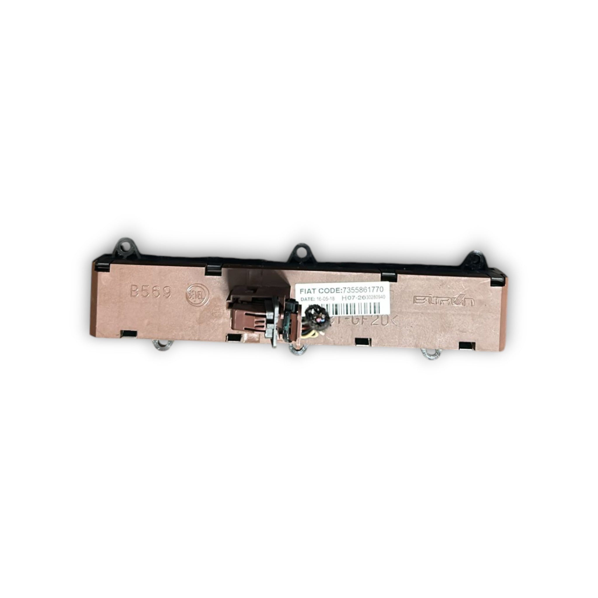 Pulsantiera Multifunzione Citroen jumper III cod:735561770 (2014 >)