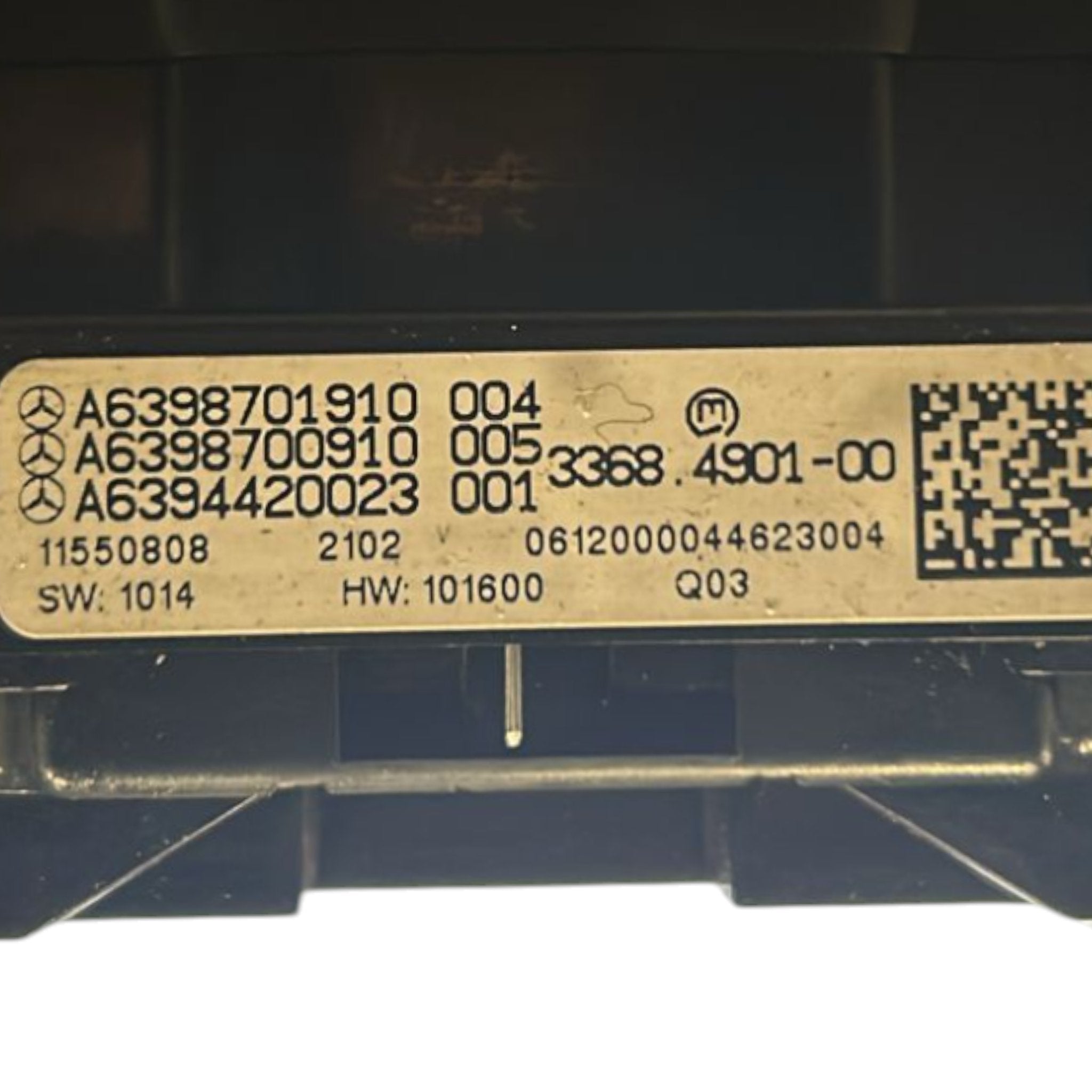 Pulsantiera Multifunzione Mercedes Benz Viano (W639) cod.A6398701910 (2003 > 2013)