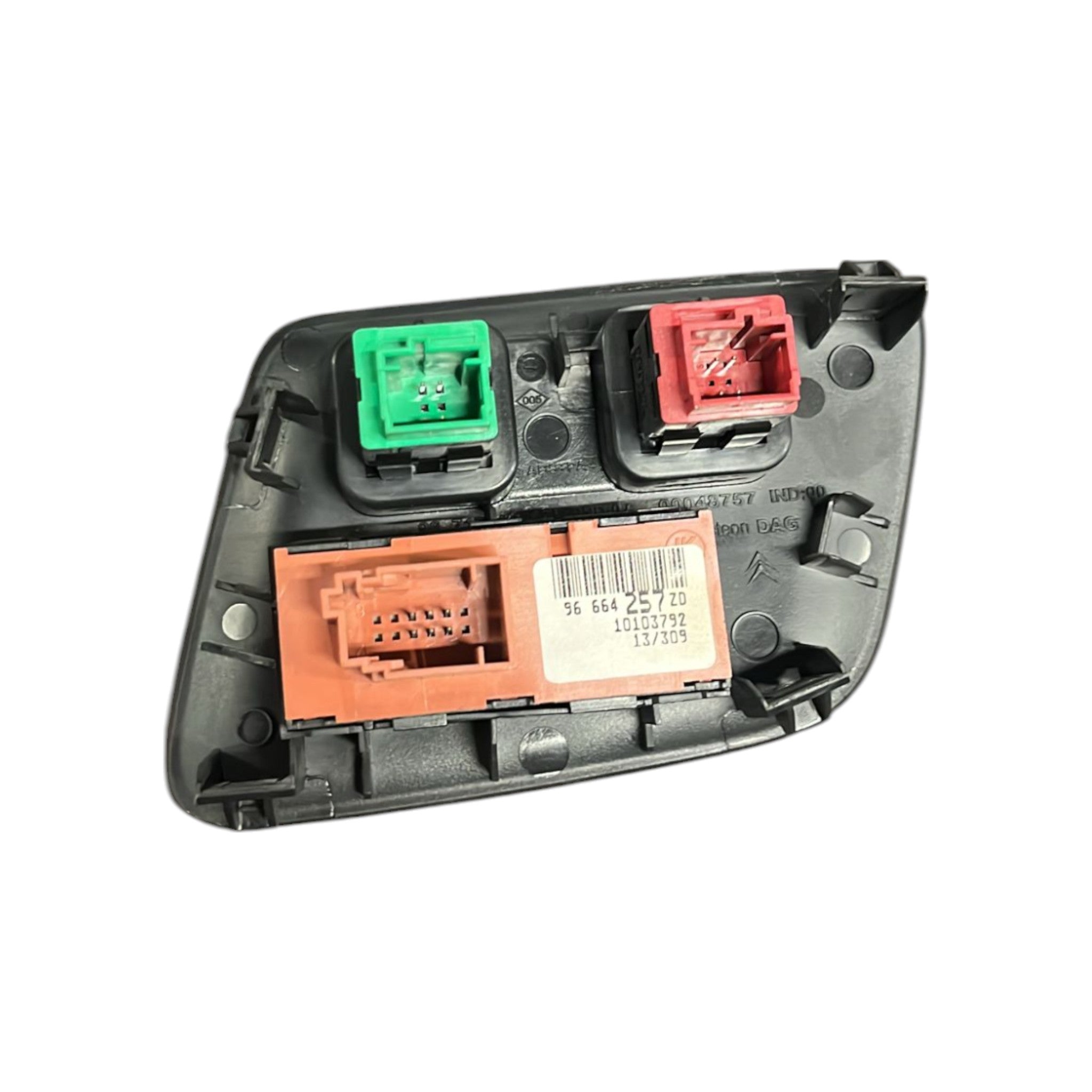 Pulsantiera Multifunzioni Citroen C4 Picasso II cod:00048757 (2013 >2022) Comandi: Eco + Apertura Tappo Carburante + Antislittamento