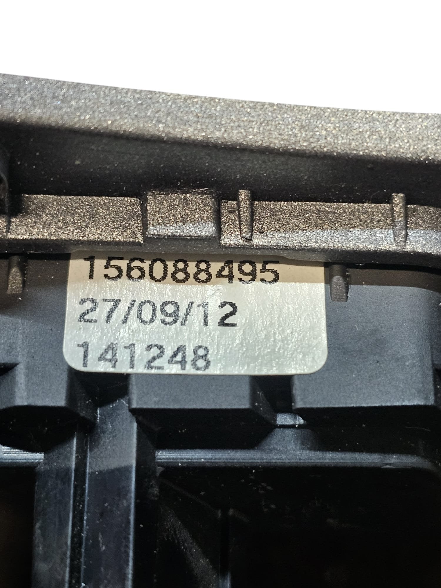 Pulsantiera Regolazione Fari Alfa Romeo Giulietta Cod:156088495 (2010-2020)