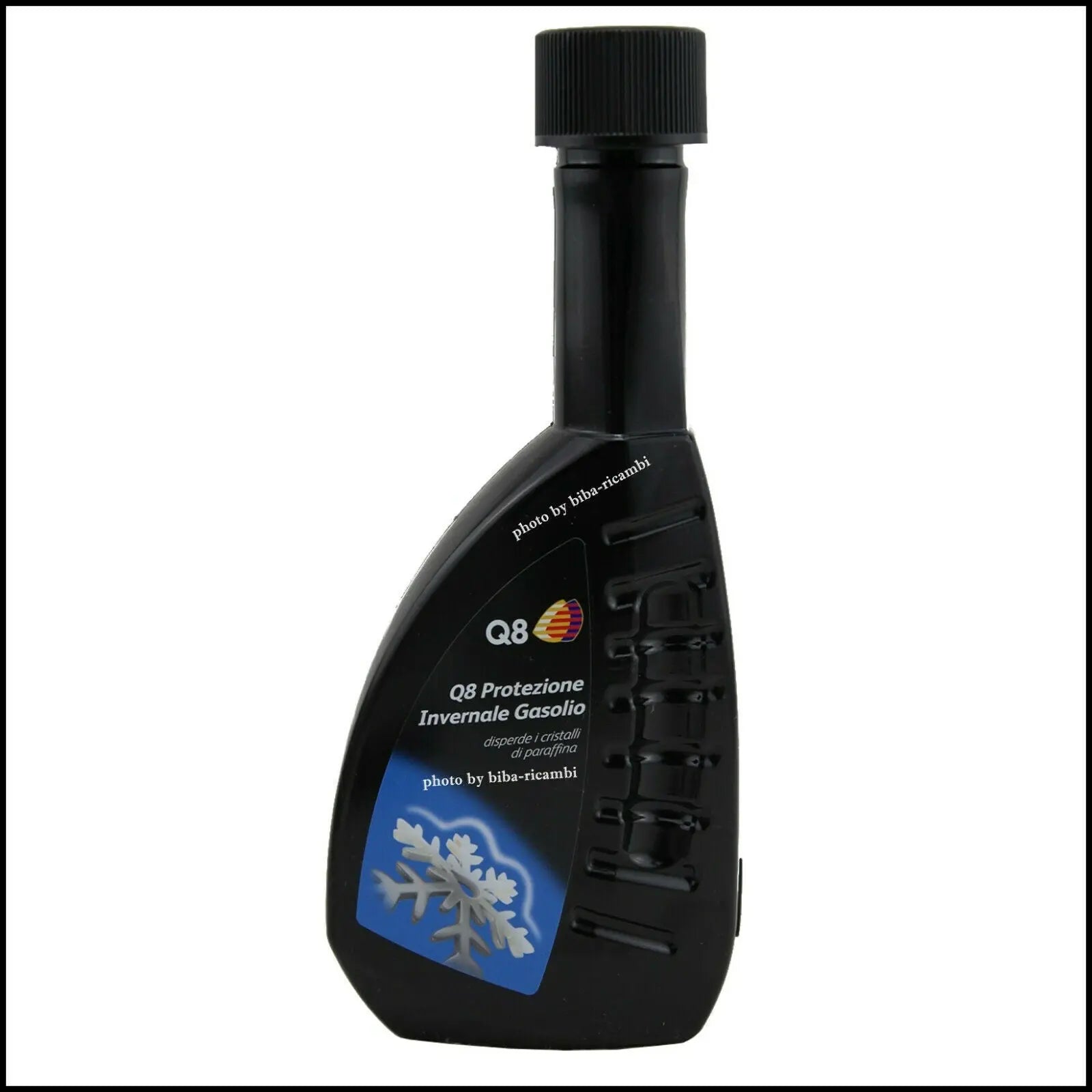 C. ANTIGELO ADDITIVO GASOLIO Q8 PROTEZIONE INVERNALE GASOLIO 250ml BIBA-RICAMBI