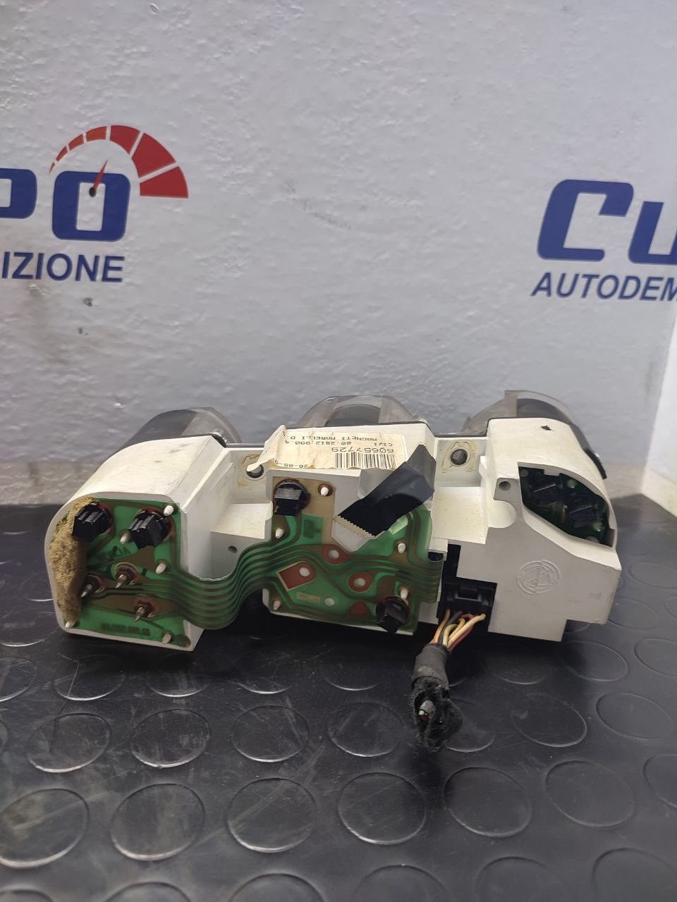 Quadro strumenti centrale orolgio ALFA ROMEO 156 cod: 60657729