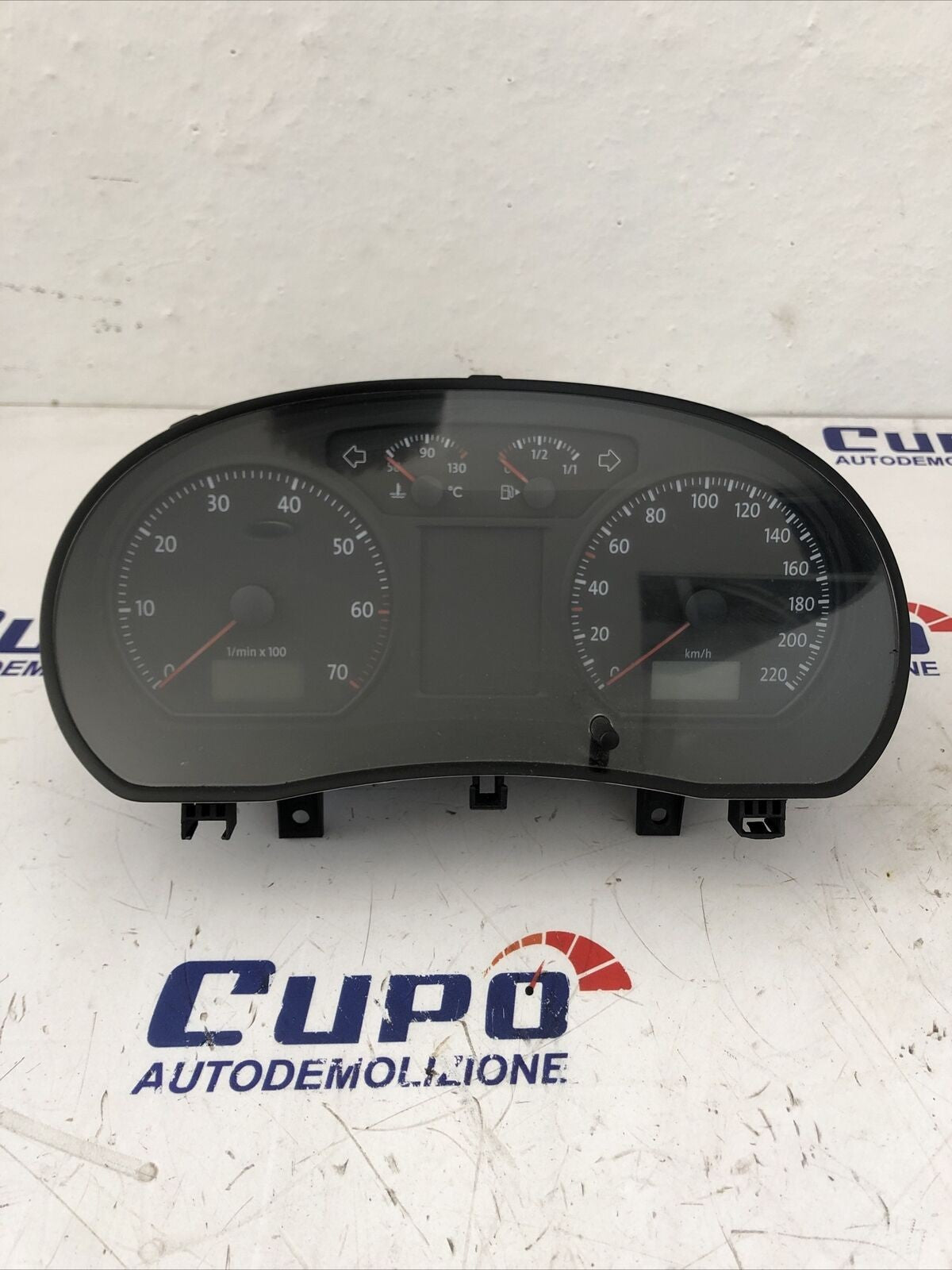 Quadro Strumenti Contachilometri Volkswagen Polo 6Q0920 803S - BIBA-RICAMBI